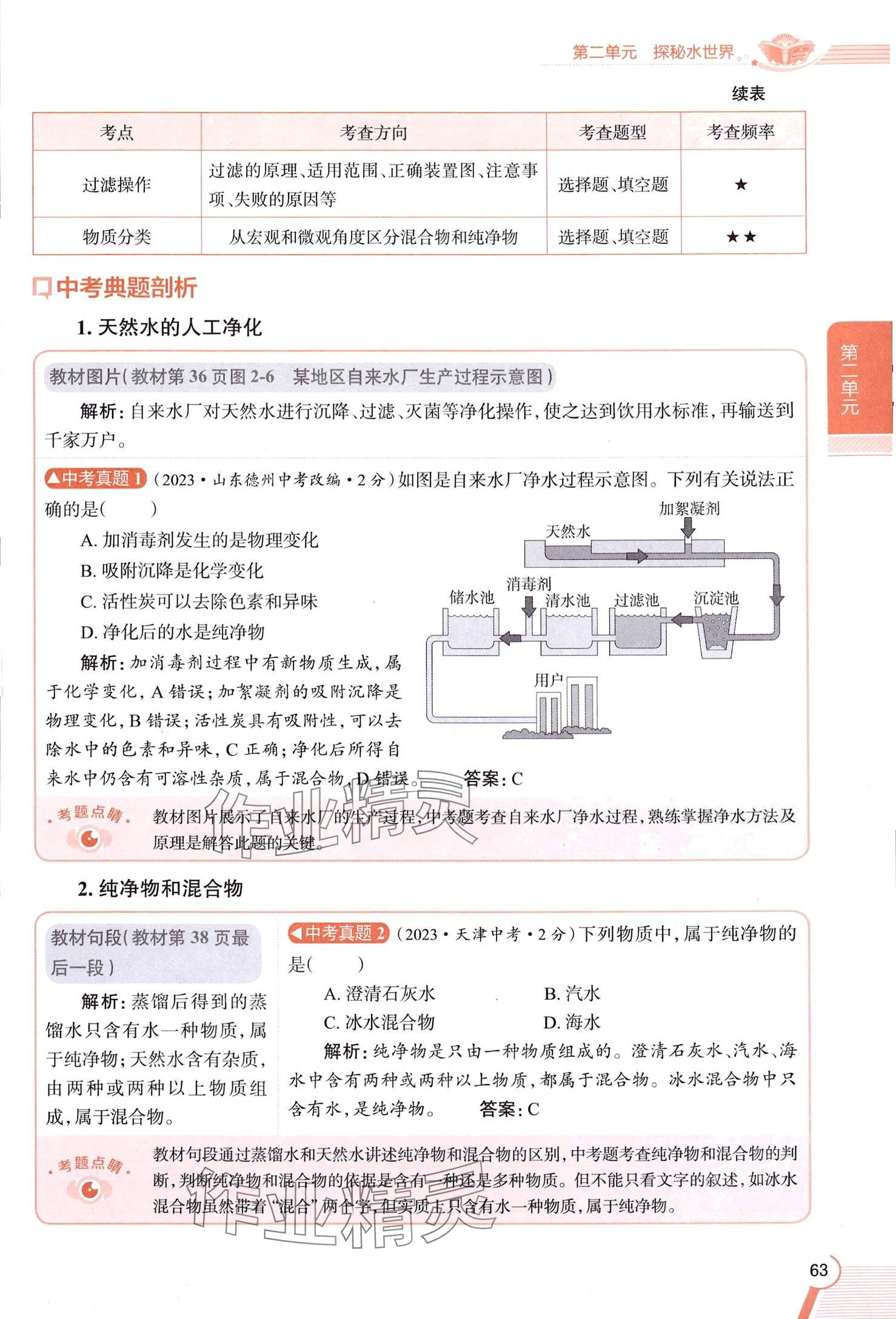 2025年教材課本八年級化學(xué)全一冊魯教版五四制 第63頁