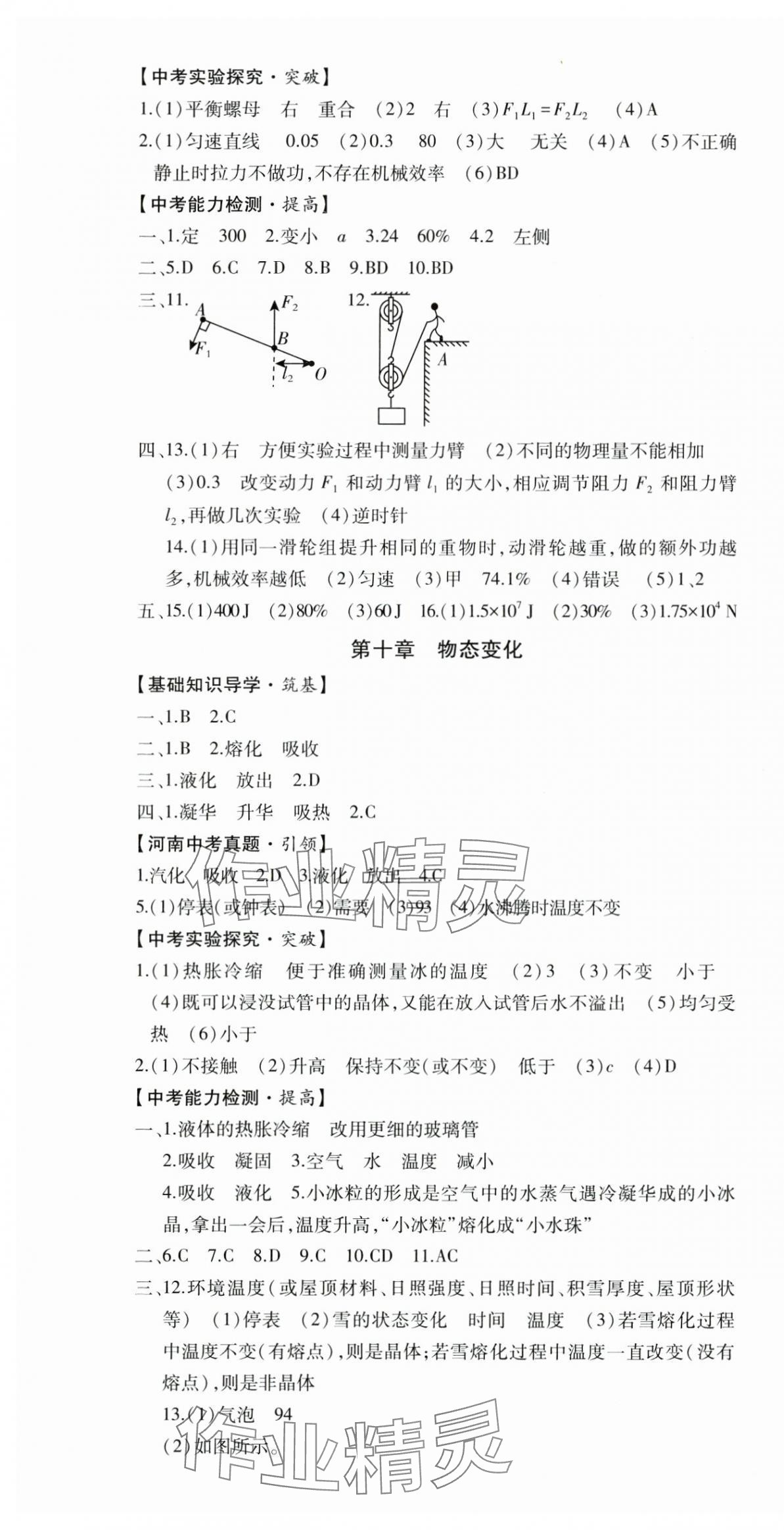 2025年初中學(xué)業(yè)水平考試復(fù)習(xí)指導(dǎo)物理河南專版 第7頁