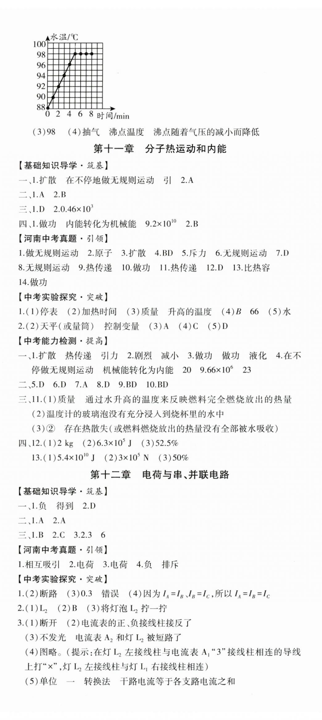 2025年初中學業(yè)水平考試復習指導物理河南專版 第8頁