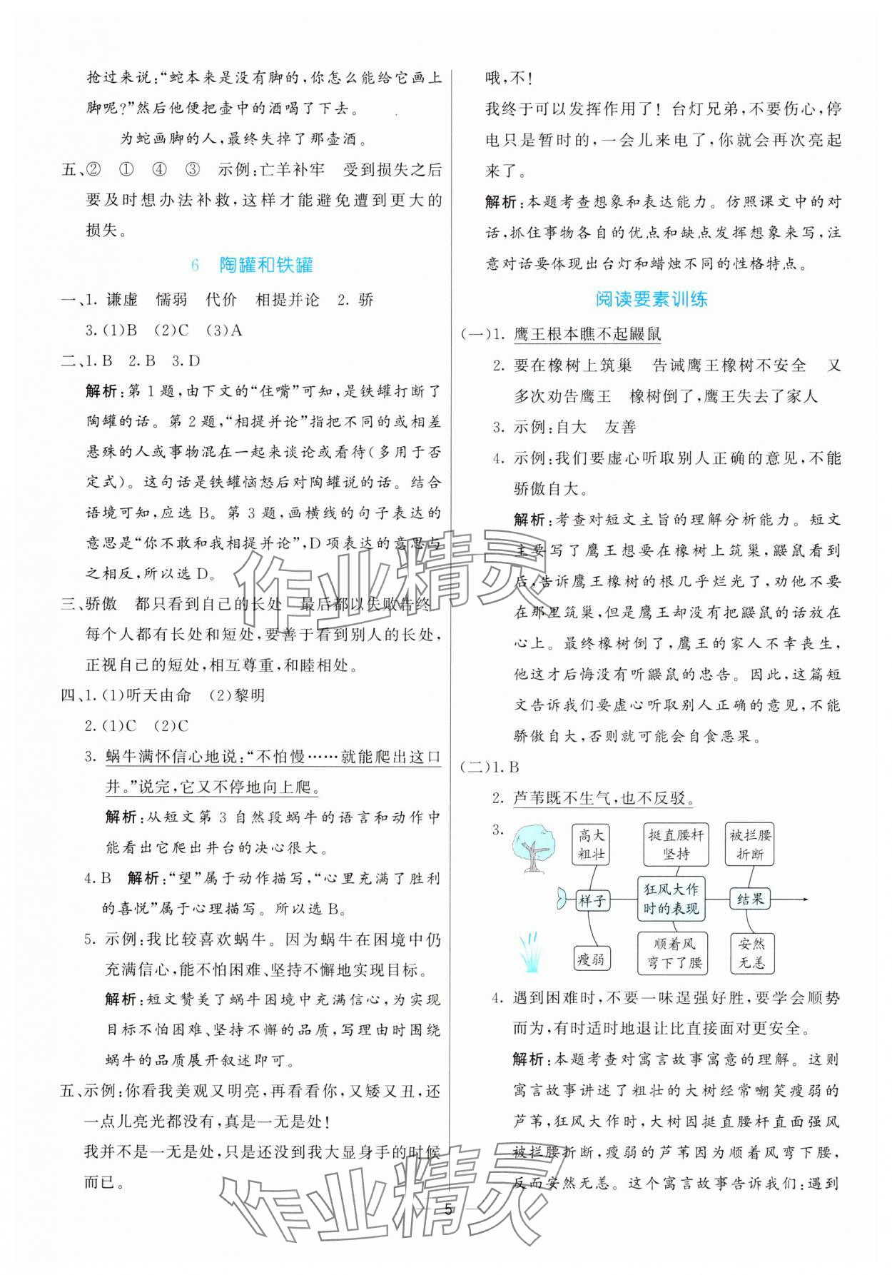 2025年亮點激活提優天天練三年級語文下冊人教版 第5頁