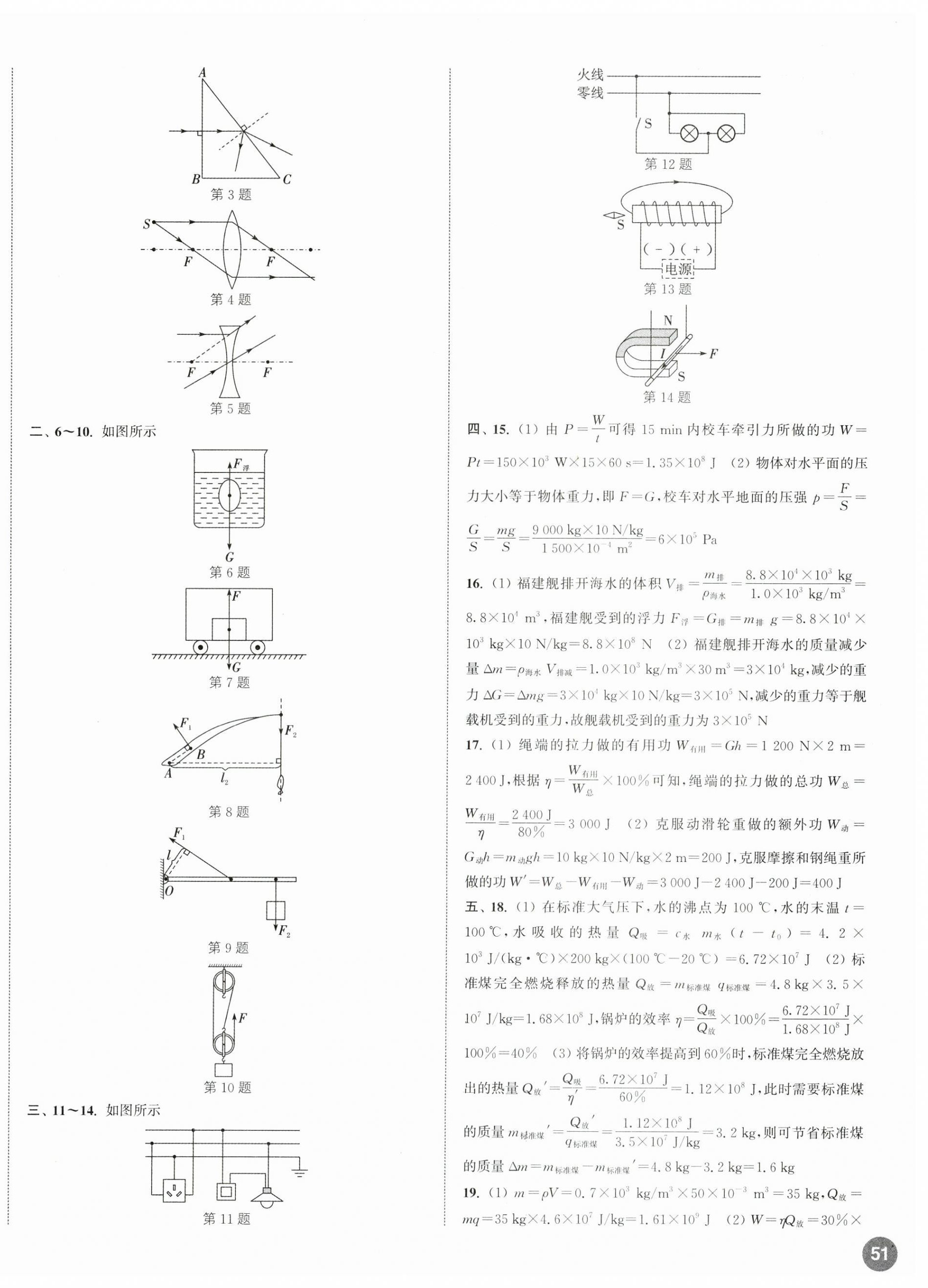 2026年通城学典决胜中考物理南通专用&nbsp;第2页