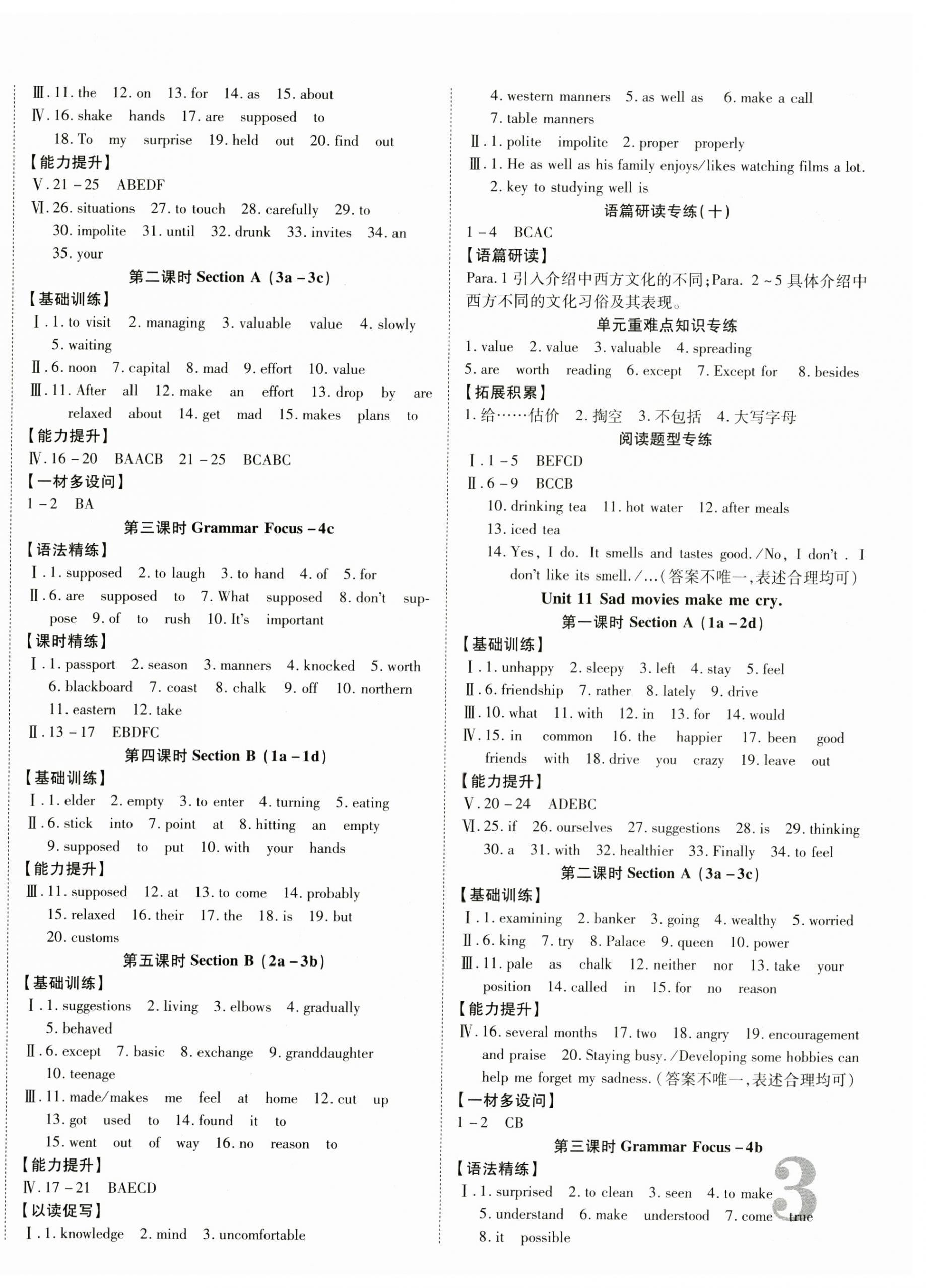 2024年暢行課堂九年級英語全一冊人教版貴州專版 第9頁