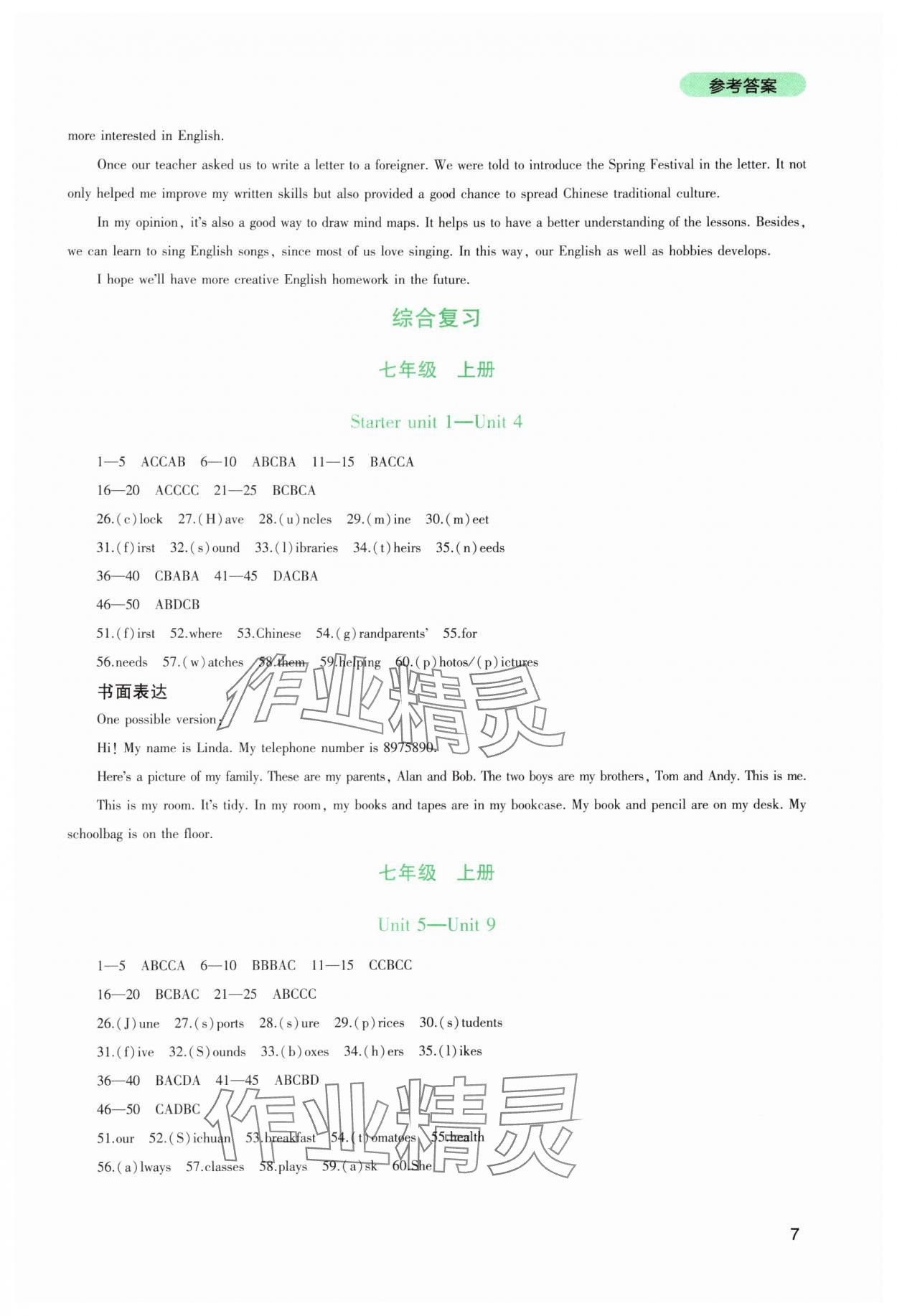 2025年新課程實(shí)踐與探究叢書九年級英語下冊人教版 第7頁