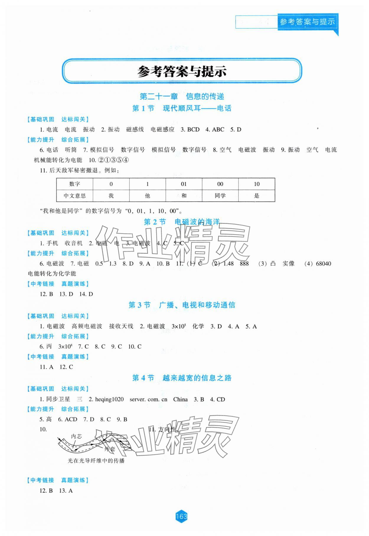 2024年新課程能力培養(yǎng)九年級(jí)物理下冊(cè)人教版 第1頁(yè)