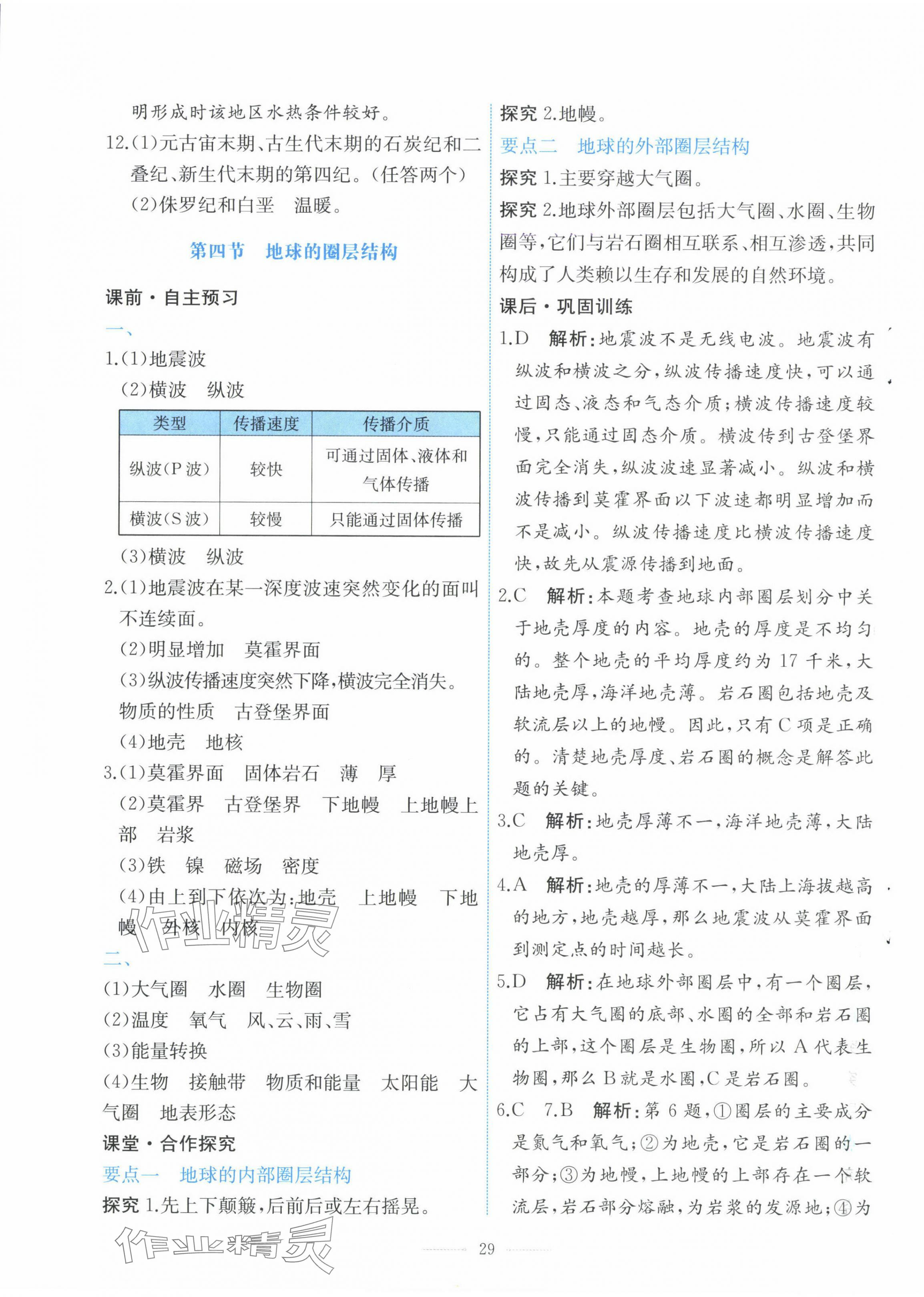 2024年陽光課堂人民教育出版社高中地理必修第一冊(cè)人教版福建專版 第5頁