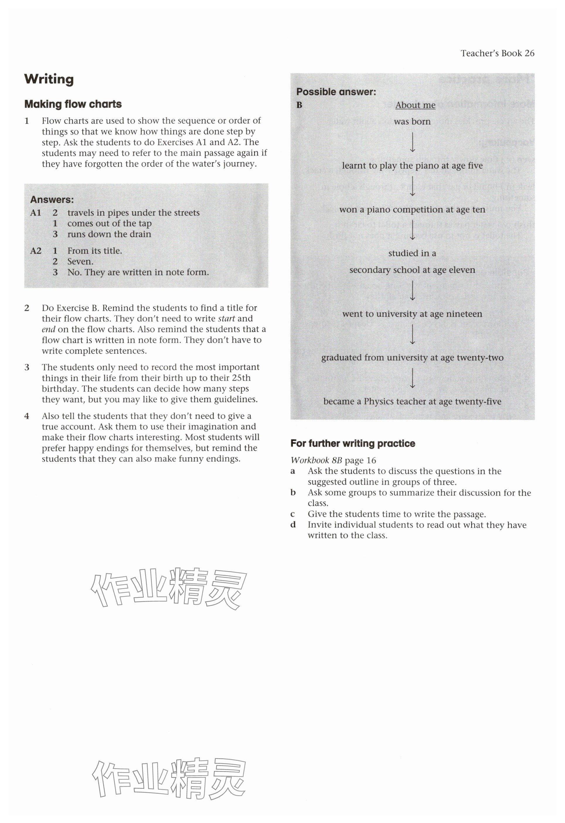 2025年教材課本八年級英語下冊滬教版五四制 參考答案第50頁