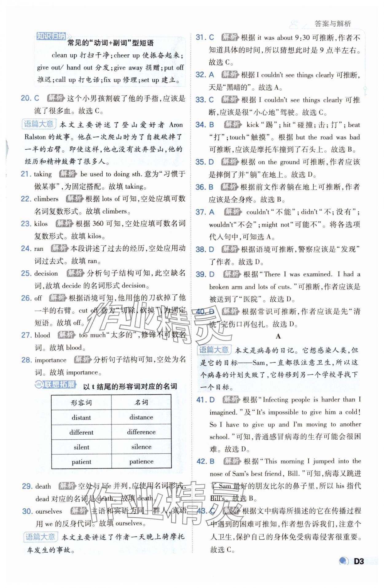 2025年少年班初中英語八年級下冊人教版 第3頁