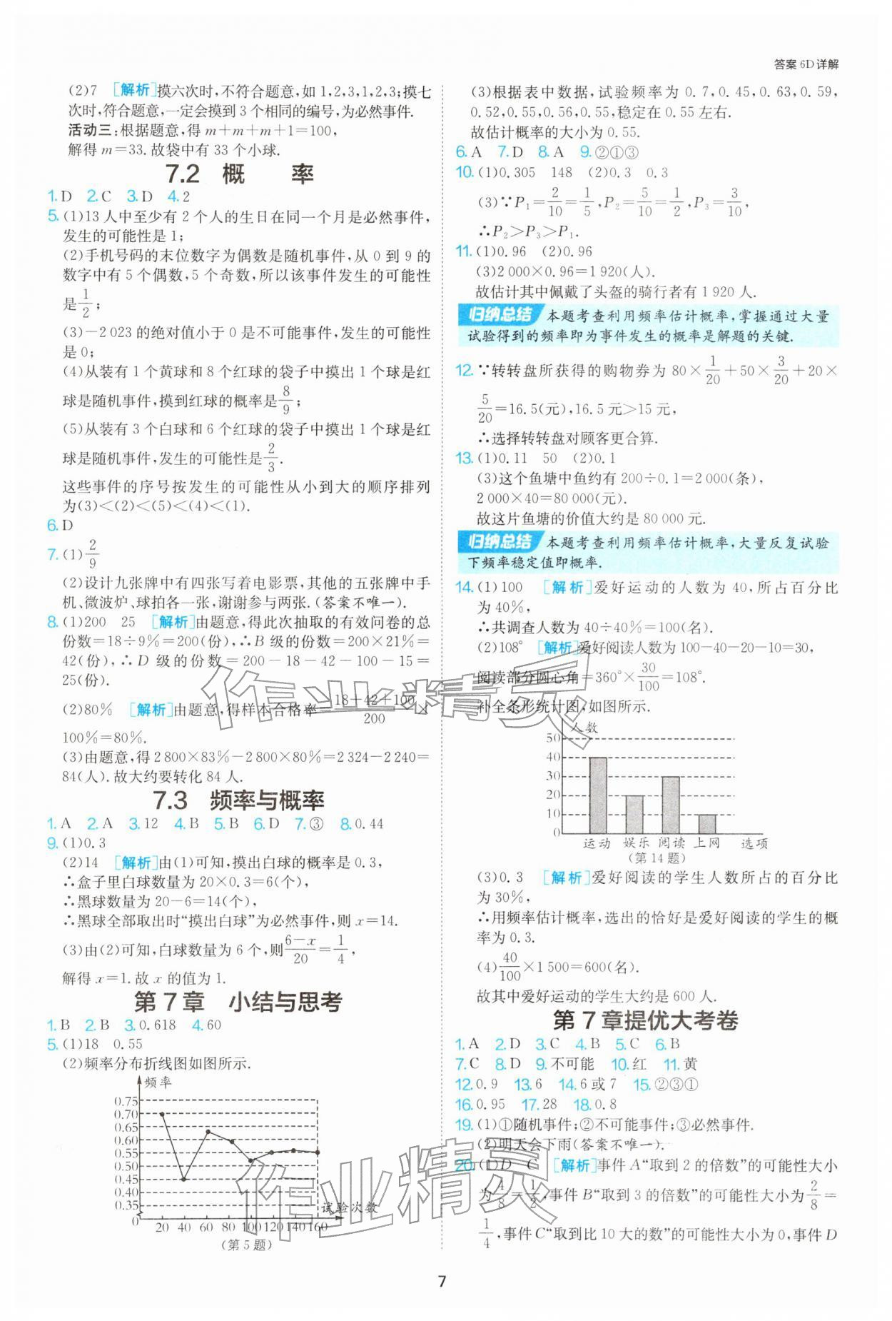 2026年1课3练八年级数学下册苏科版&nbsp;第7页