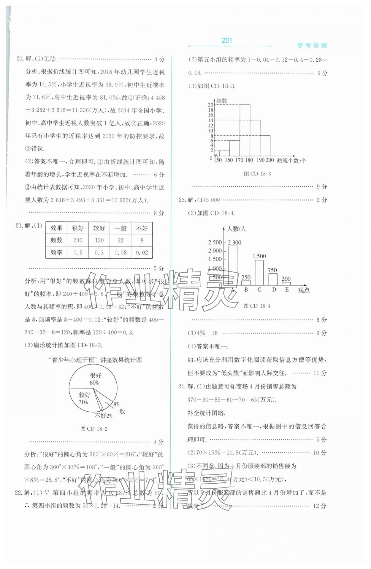 2025年輕輕松松八年級數學下冊冀教版 第9頁