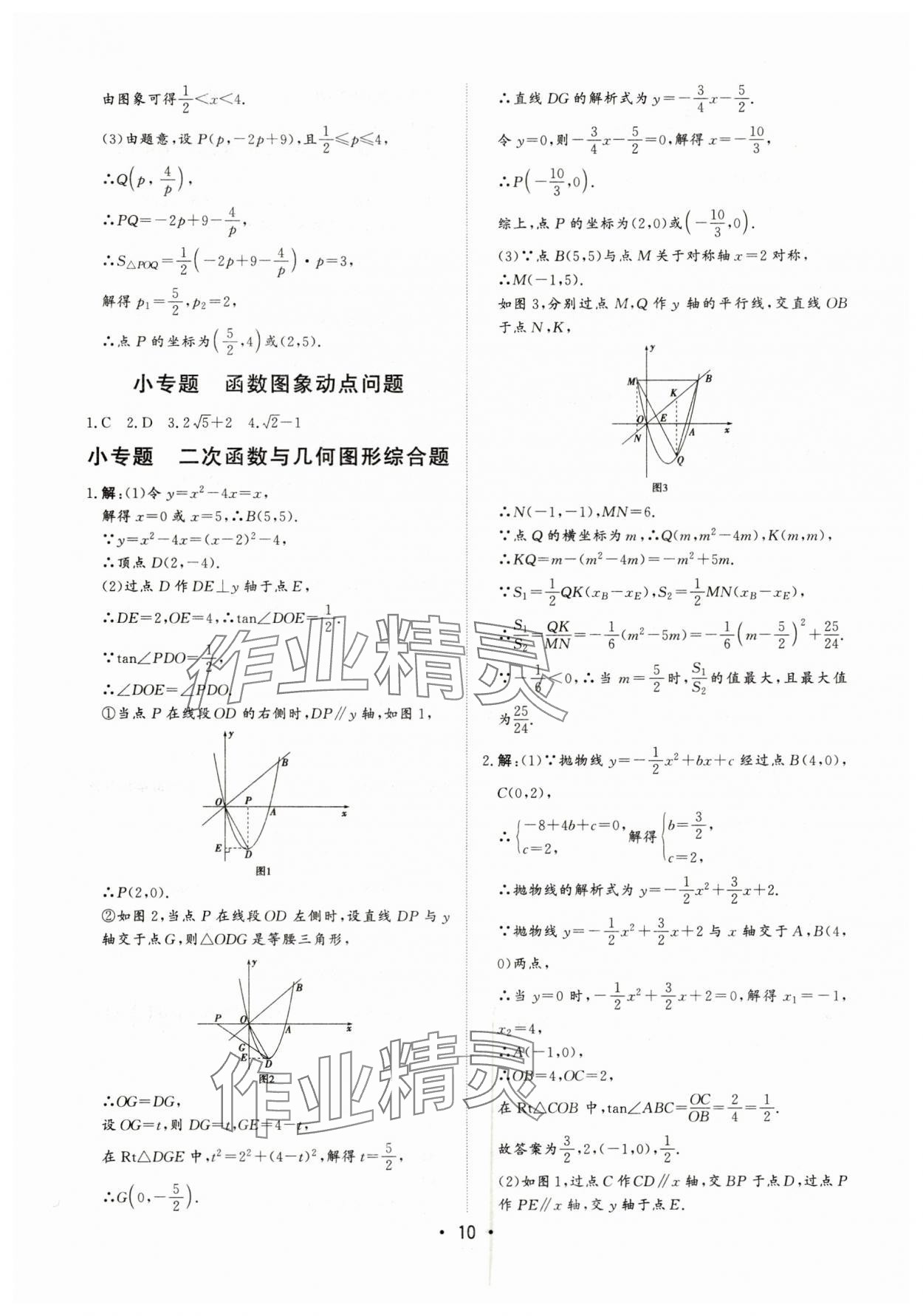 2025年湖北新中考備考與指導數學 第10頁