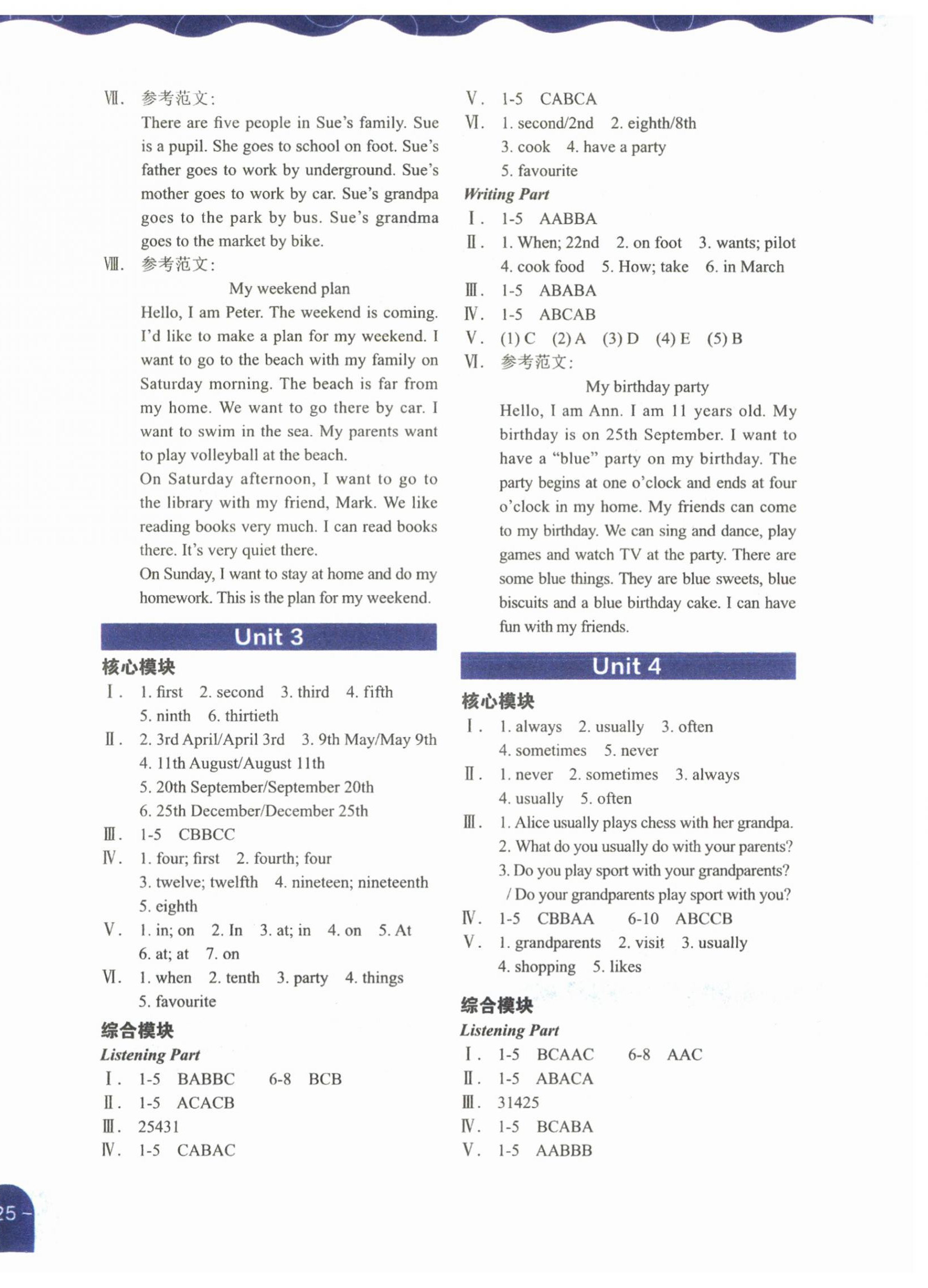 2025年深圳市小学英语课堂跟踪五年级上册沪教版 第2页