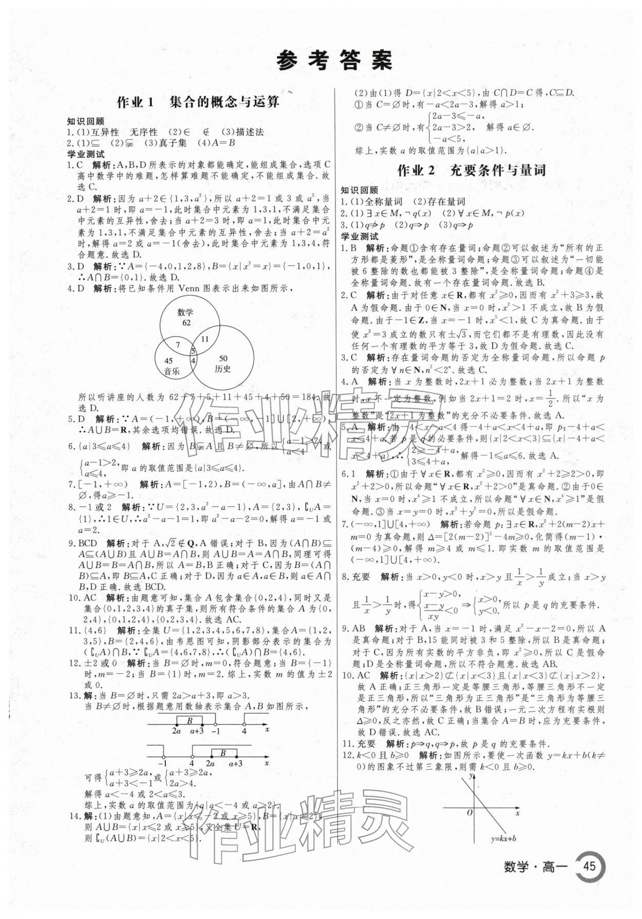 2026年名师点对点假期巧刷题高一数学&nbsp;第1页