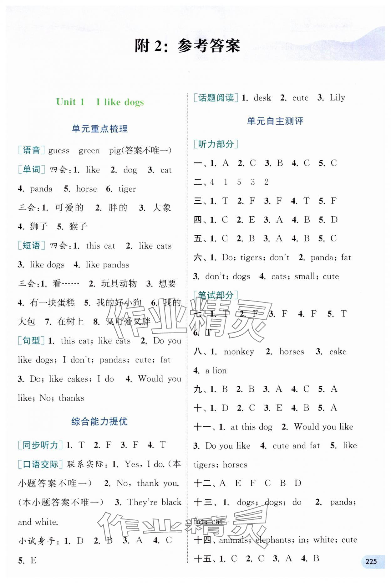 2024年通城學(xué)典非常課課通四年級(jí)英語(yǔ)上冊(cè)譯林版 第1頁(yè)