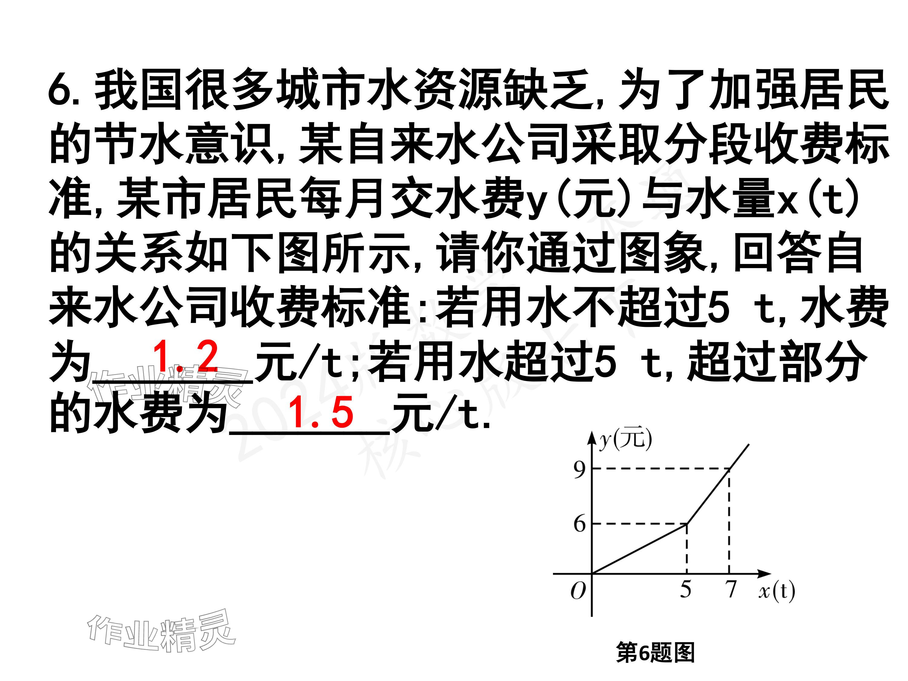 2024年一本通武汉出版社七年级数学下册北师大版 参考答案第41页