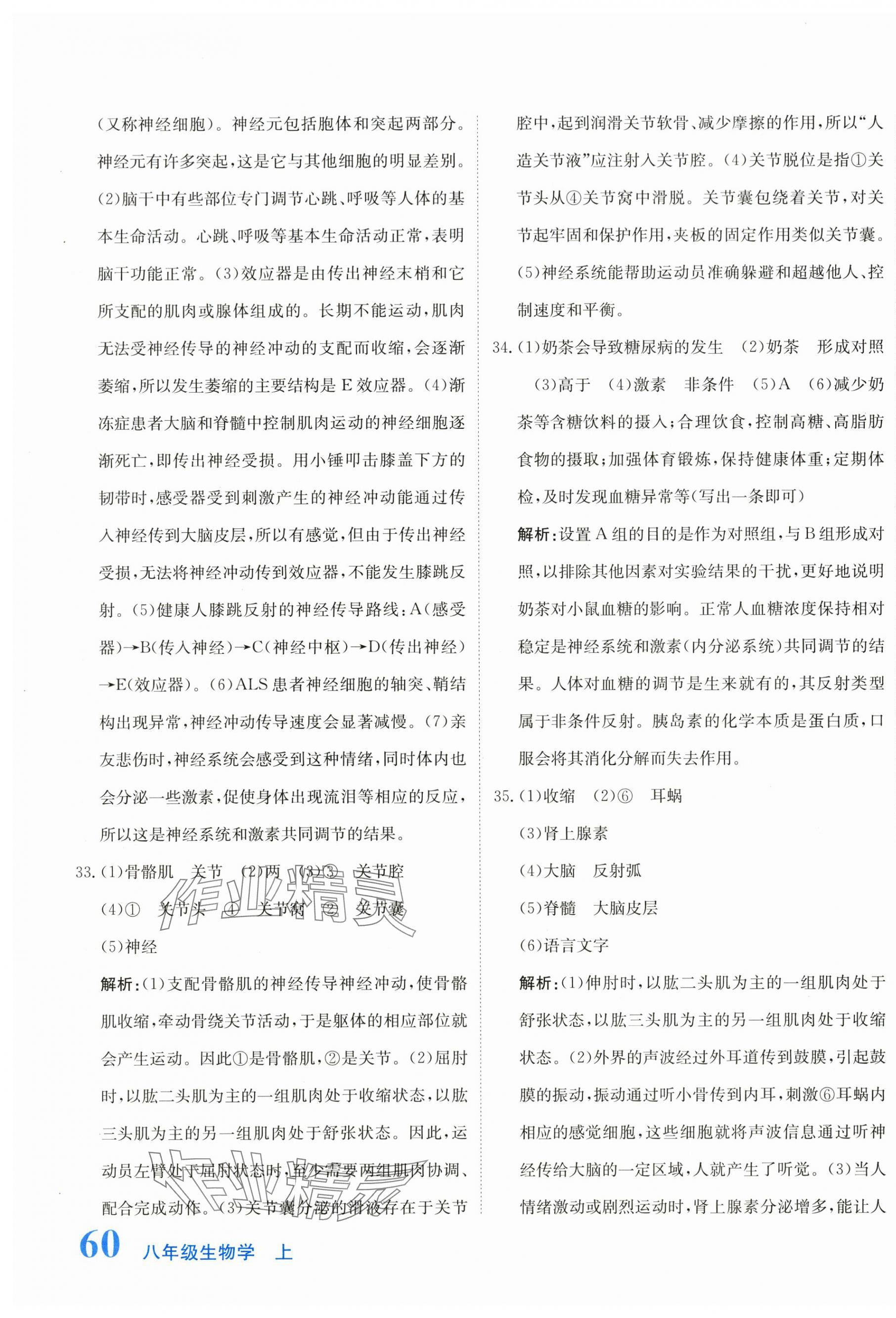 2025年新目标检测同步单元测试卷八年级生物上册人教版 第7页