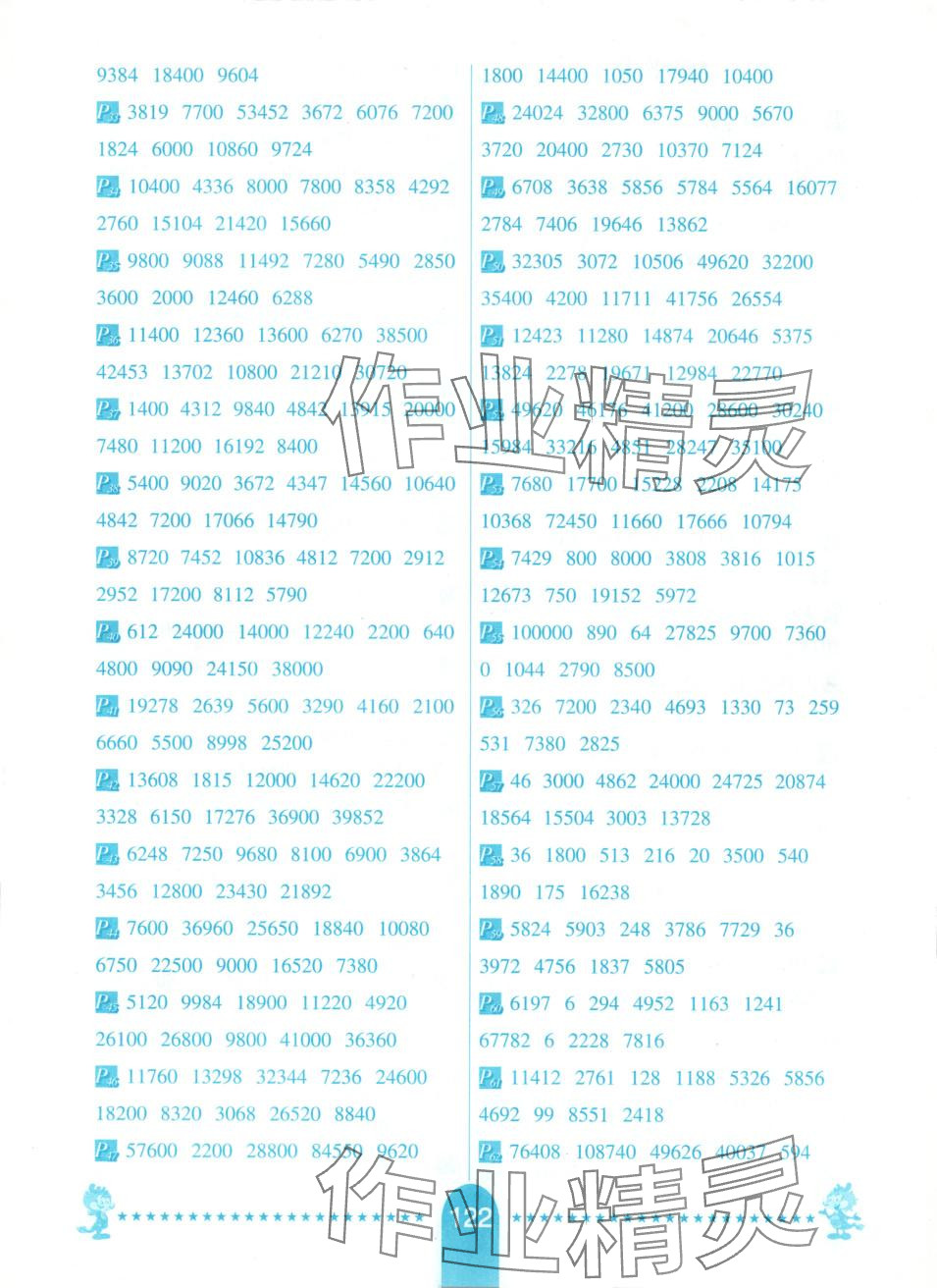 2025年小学生每日10分钟竖式计算卡四年级数学下册苏教版 第2页