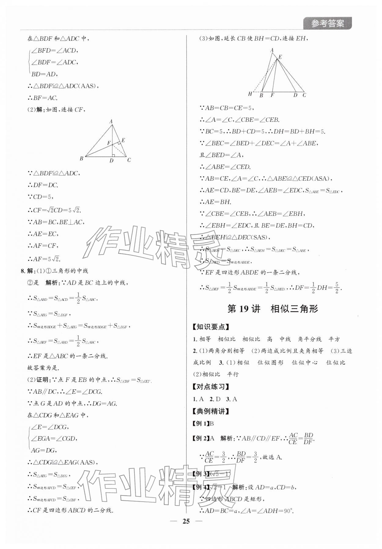 2026年廣東名師講練通中考總復(fù)習(xí)數(shù)學(xué)深圳專版&nbsp;第25頁(yè)