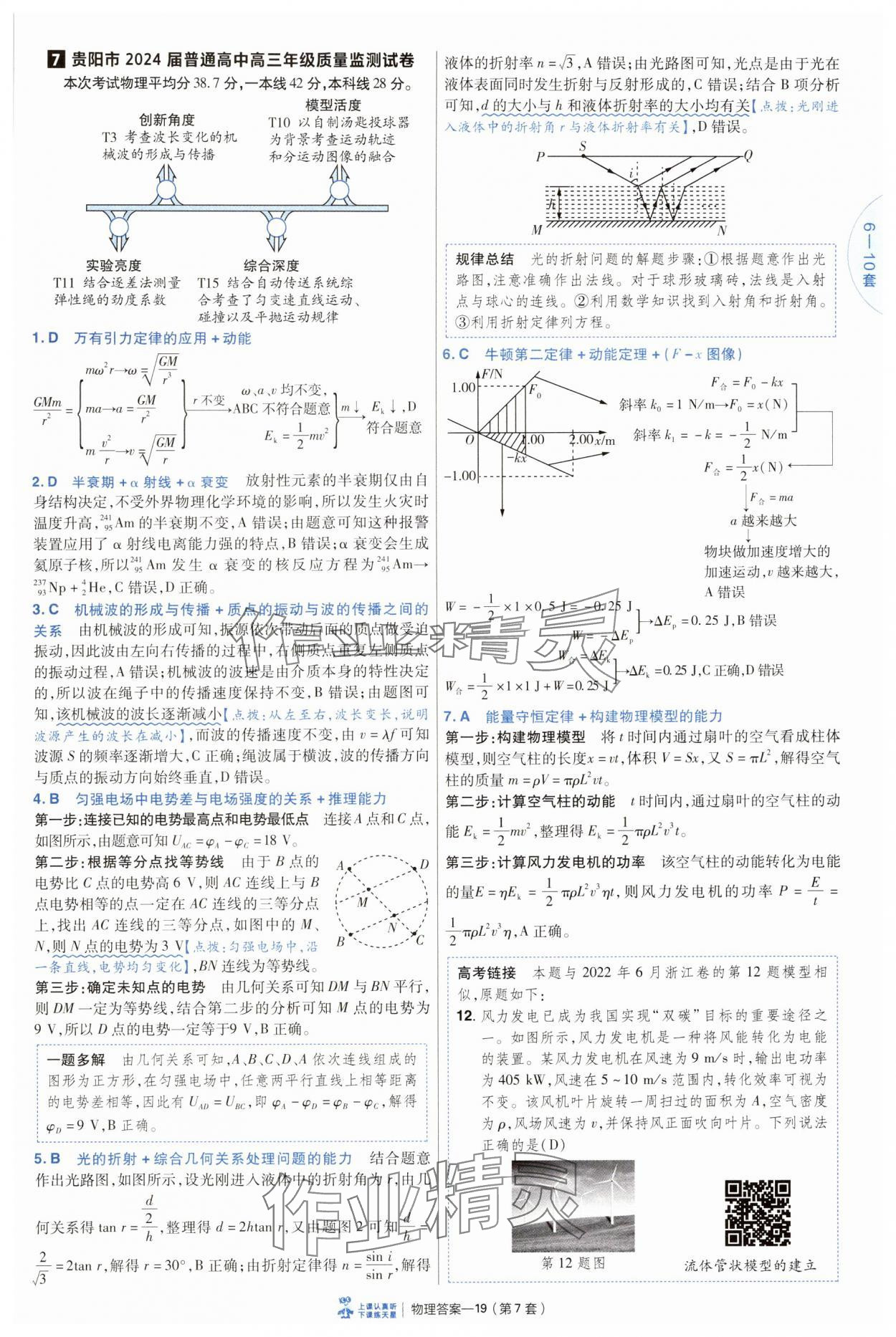 2025年高考沖刺優(yōu)秀模擬試卷匯編45套物理 第19頁