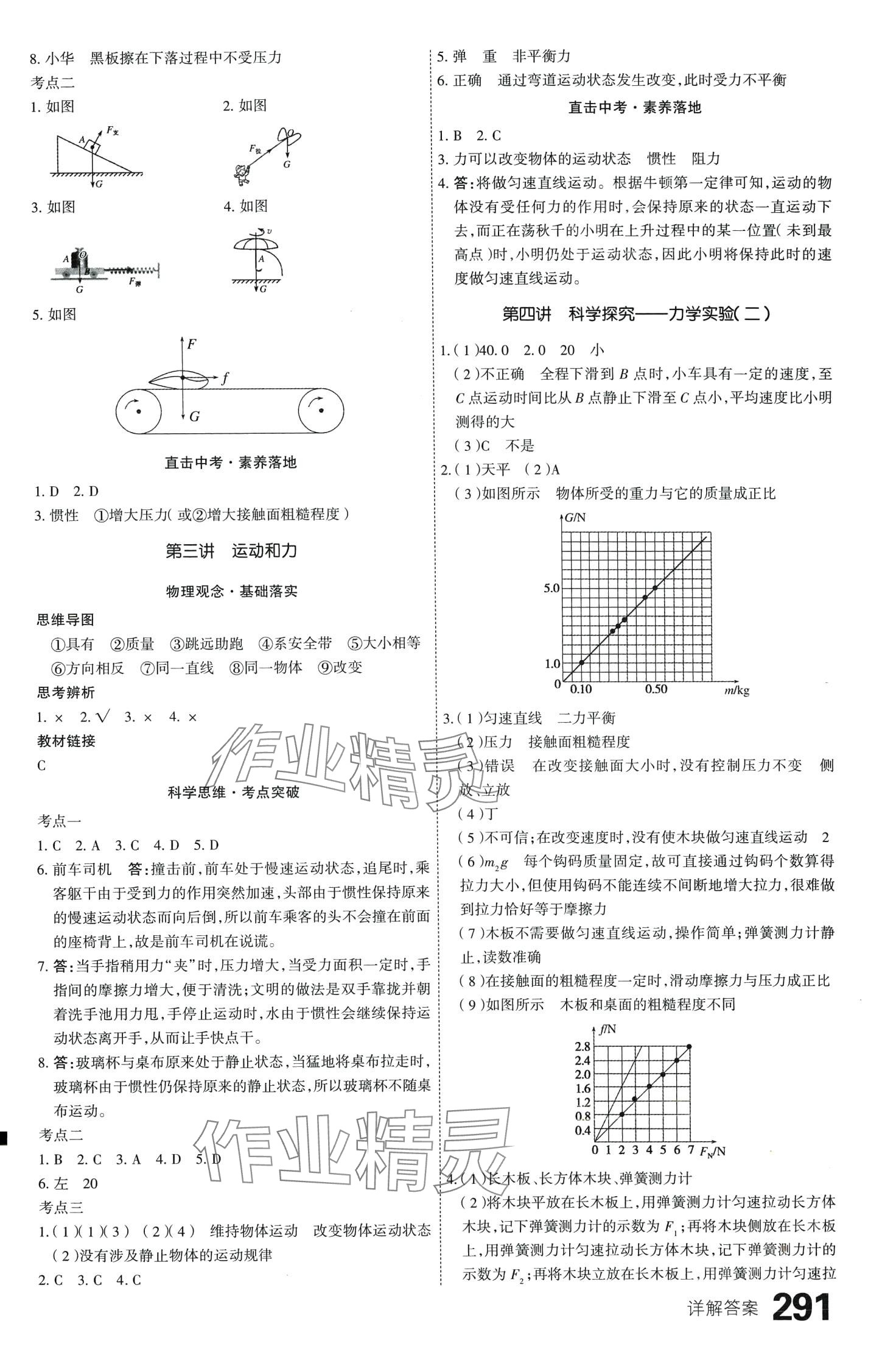 2024年師說中考物理中考山西專版 第10頁