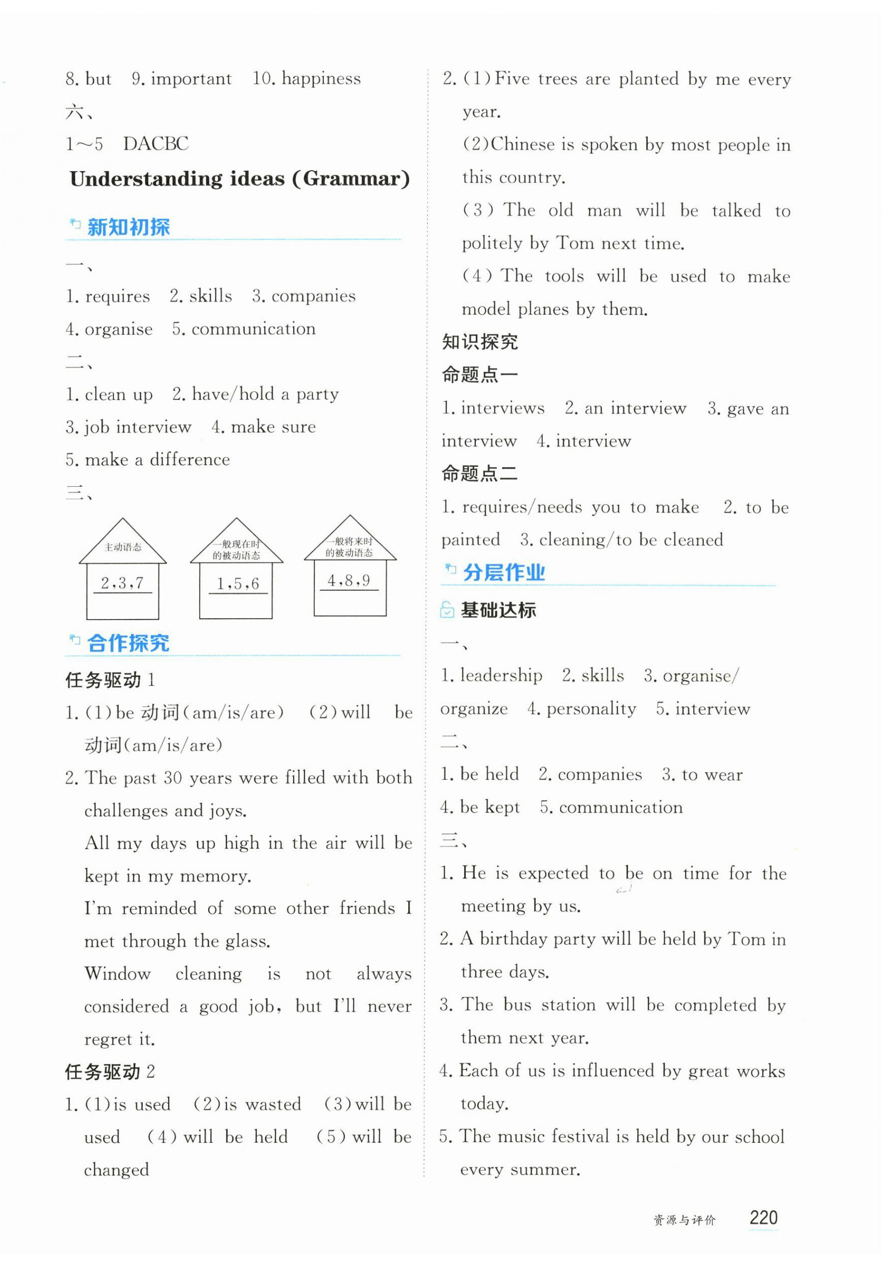 2026年资源与评价黑龙江教育出版社八年级英语下册外研版&nbsp;第2页