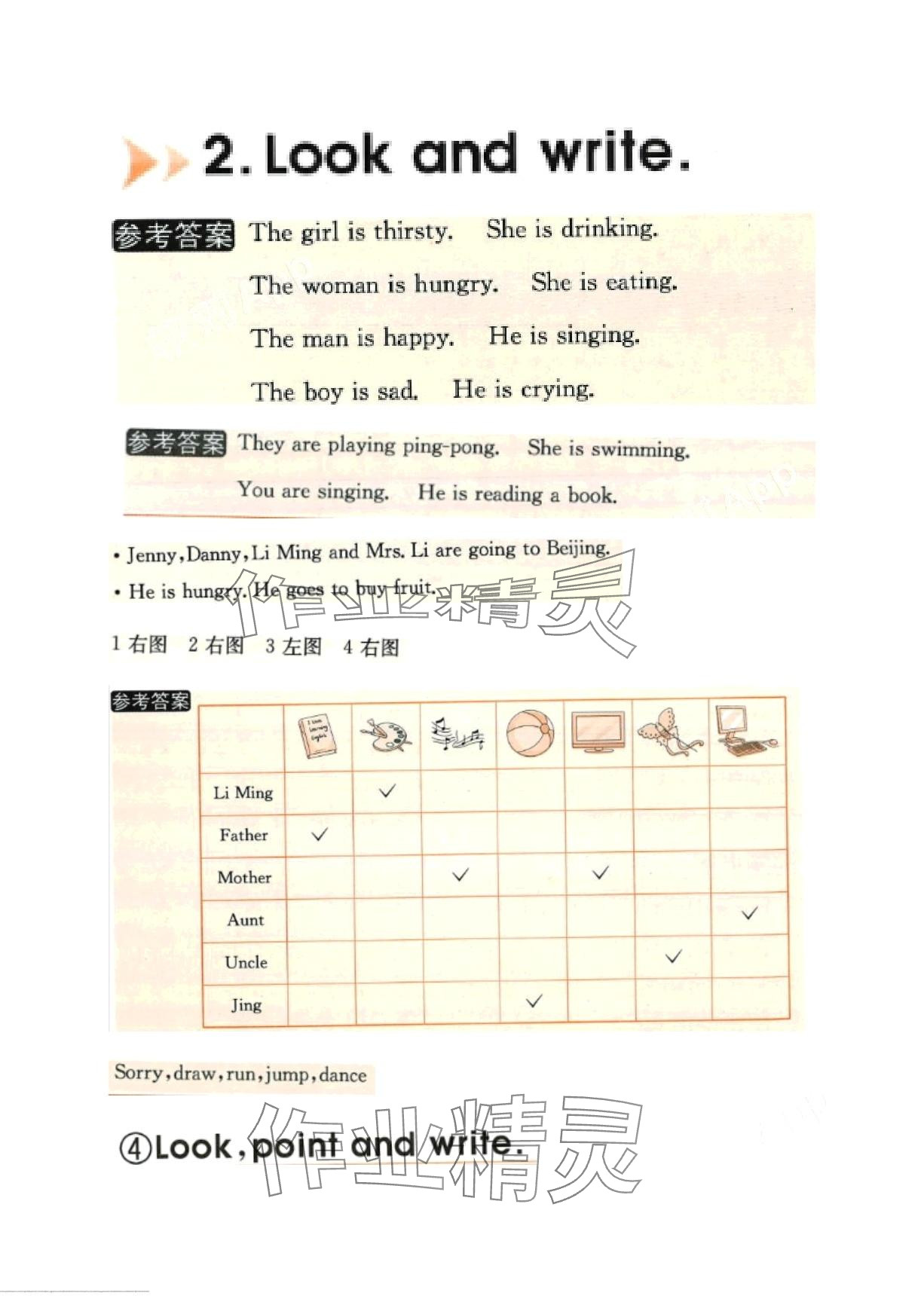 2024年教材課本五年級(jí)英語下冊(cè)冀教版 第2頁