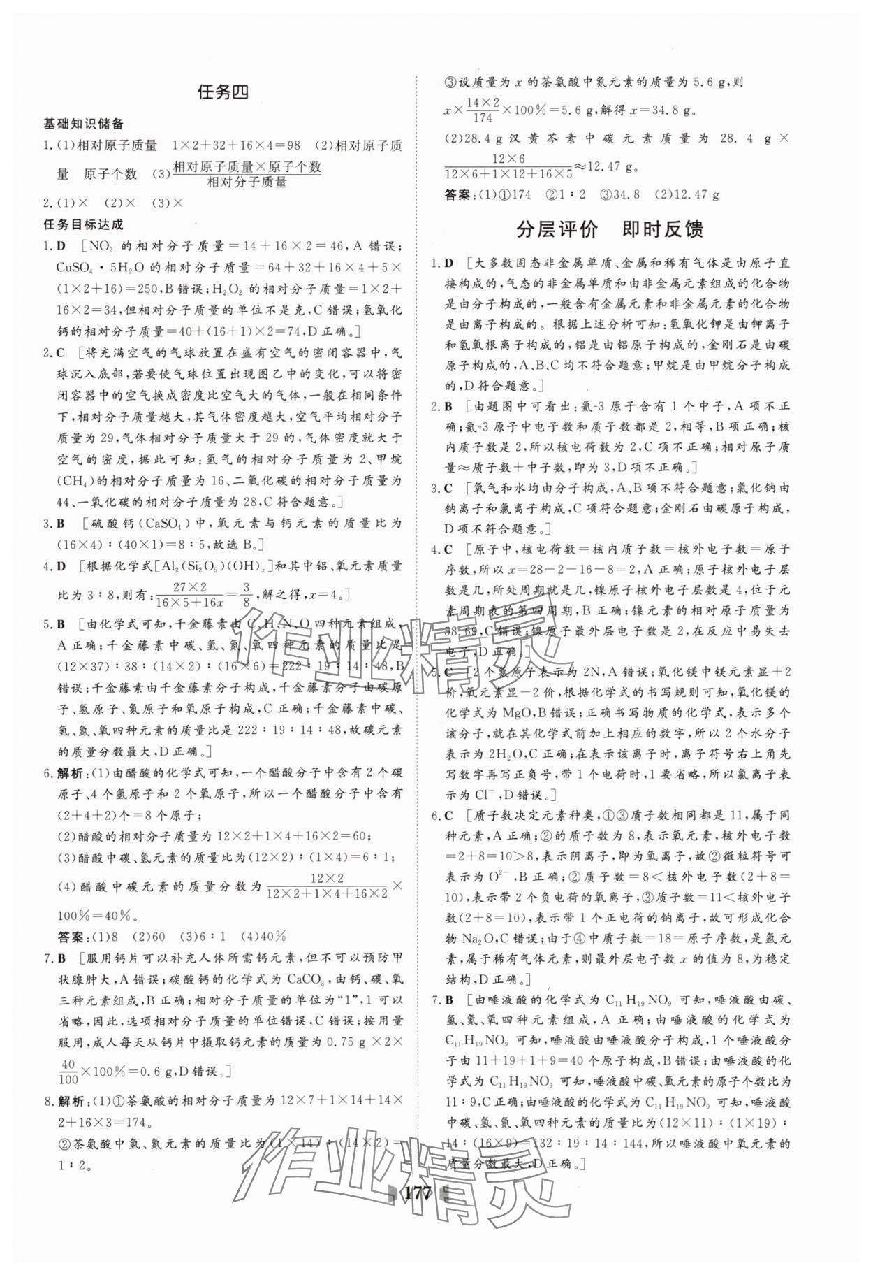 2025年初中總復習山東教育出版社化學魯教版 第5頁