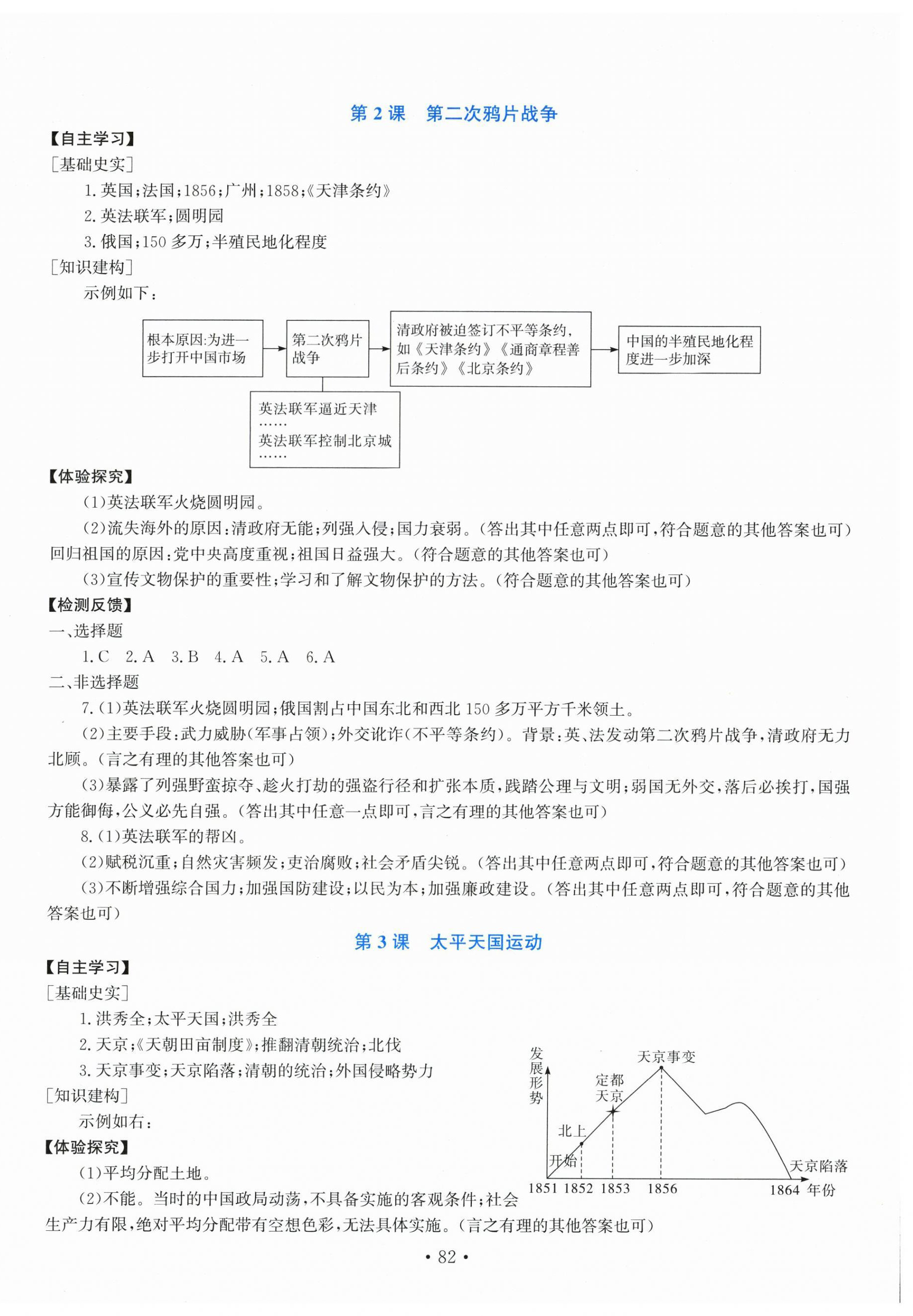 2026年新课程实践与探究丛书八年级历史上册人教版河南专版&nbsp;第2页