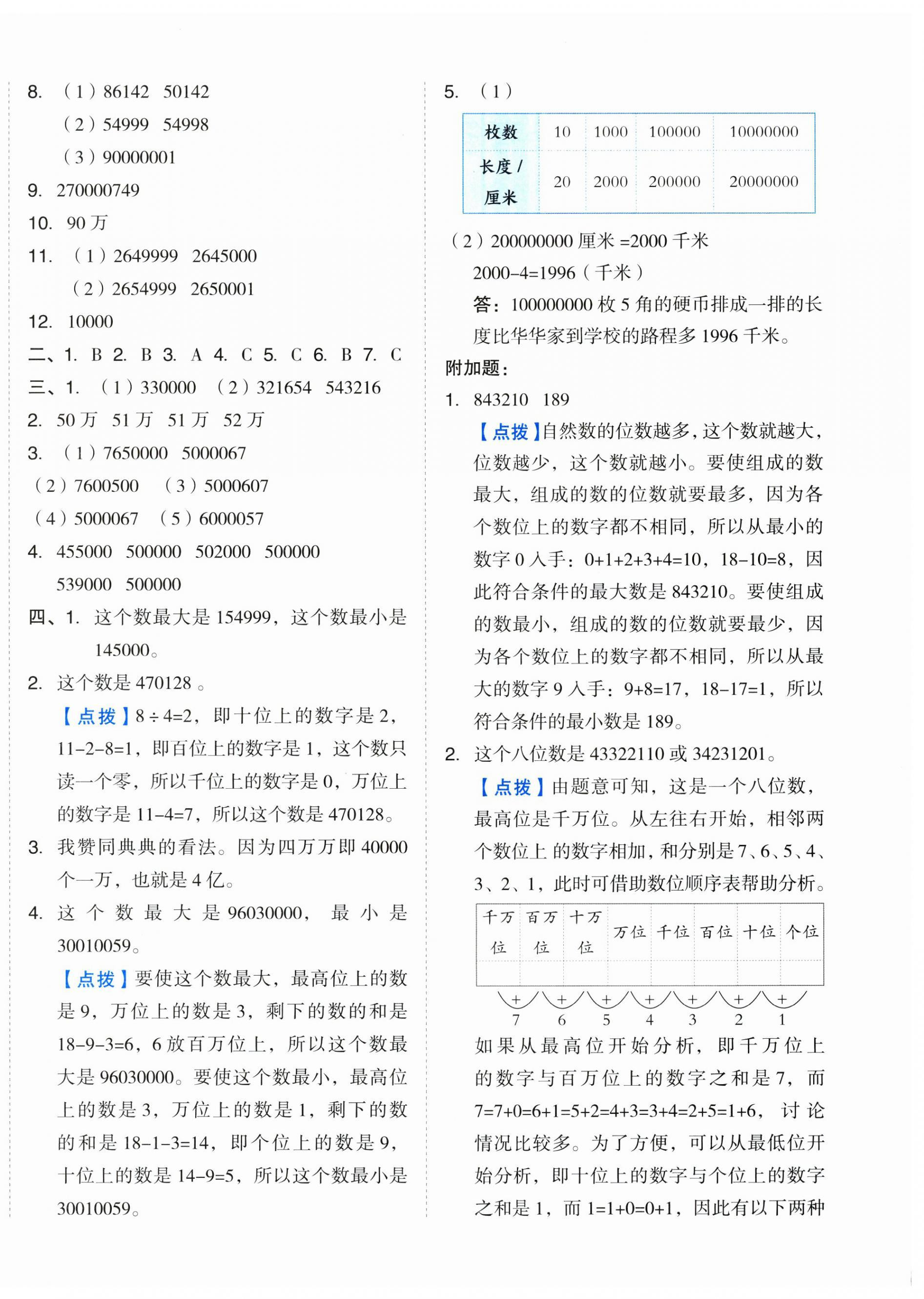 2025年好卷四年級(jí)數(shù)學(xué)下冊(cè)蘇教版 第4頁(yè)