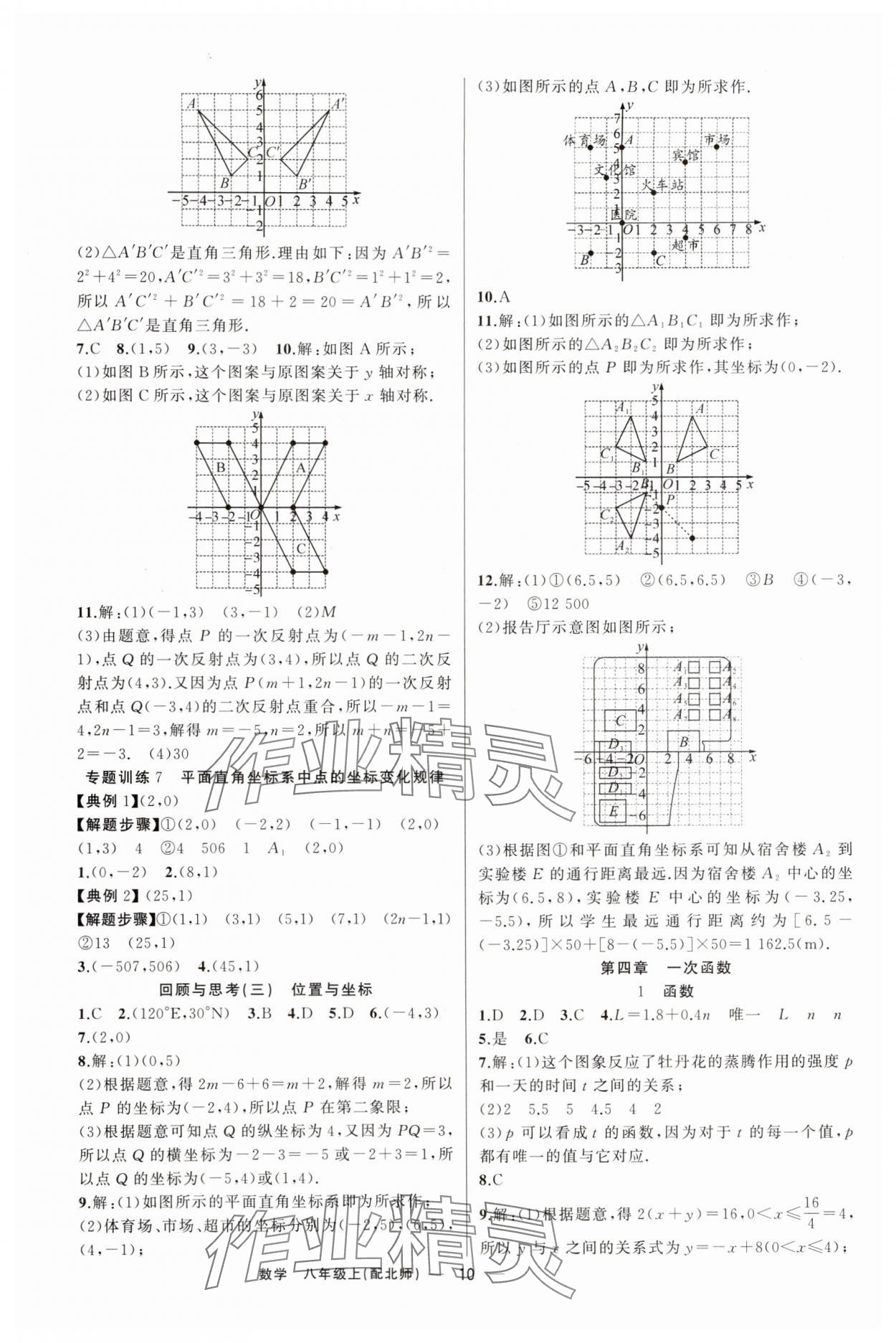 2025年四清導(dǎo)航八年級數(shù)學(xué)上冊北師大版 第10頁