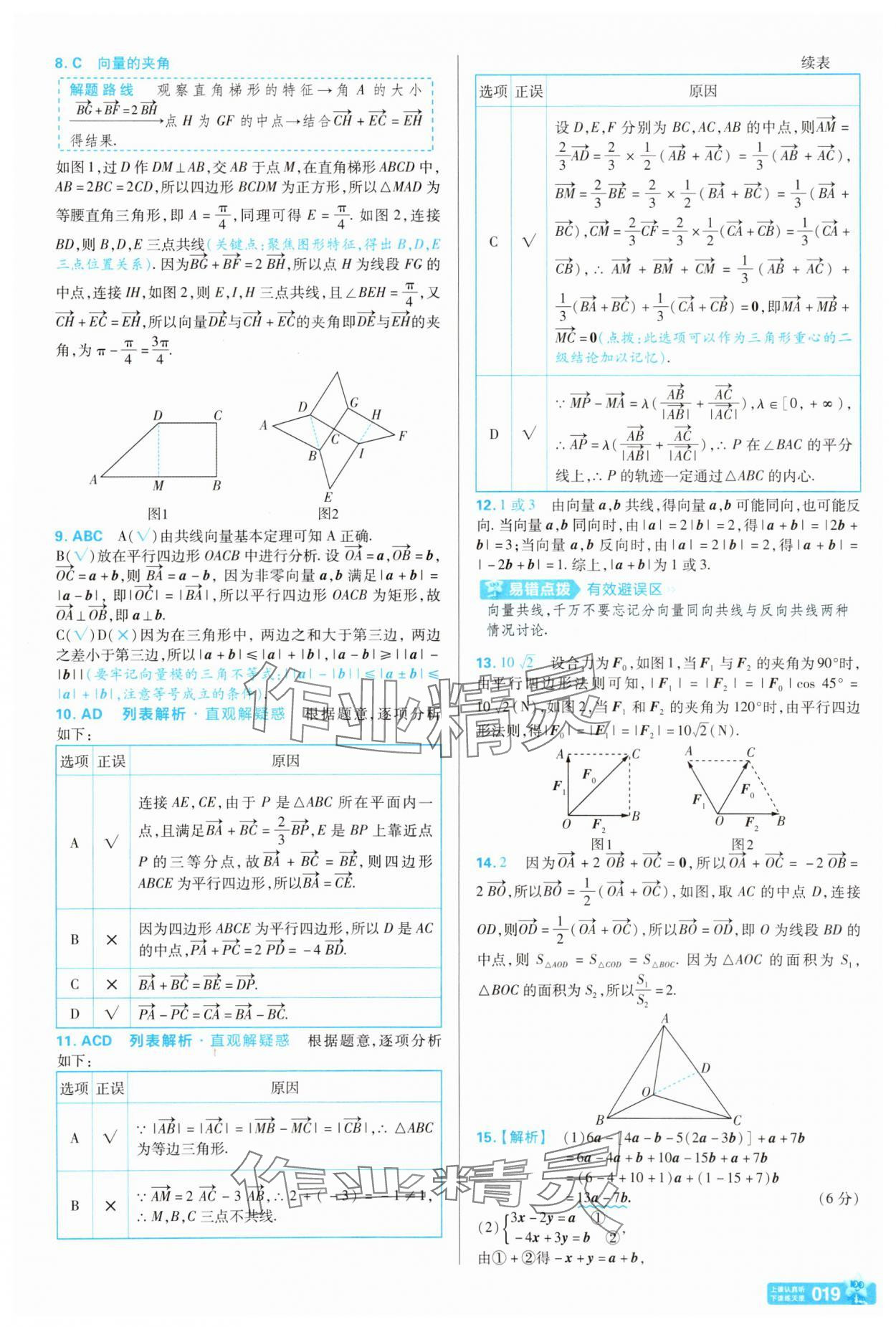 2025年金考卷名師名題單元雙測卷高中數學必修第二冊北師大版 第19頁