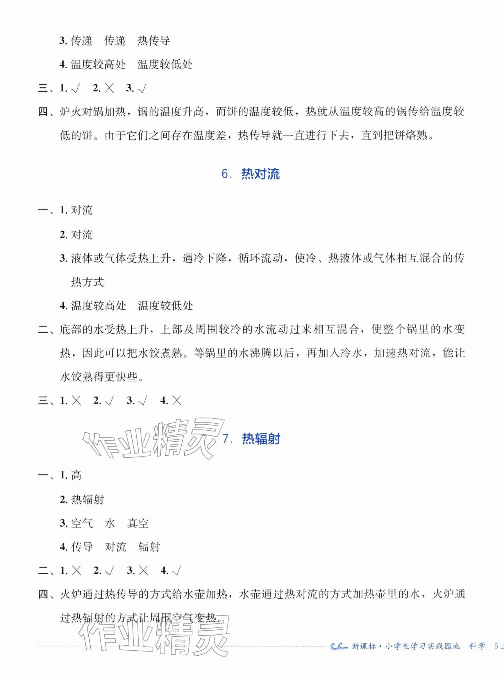 2025年學習實踐園地五年級科學上冊蘇教版 第3頁