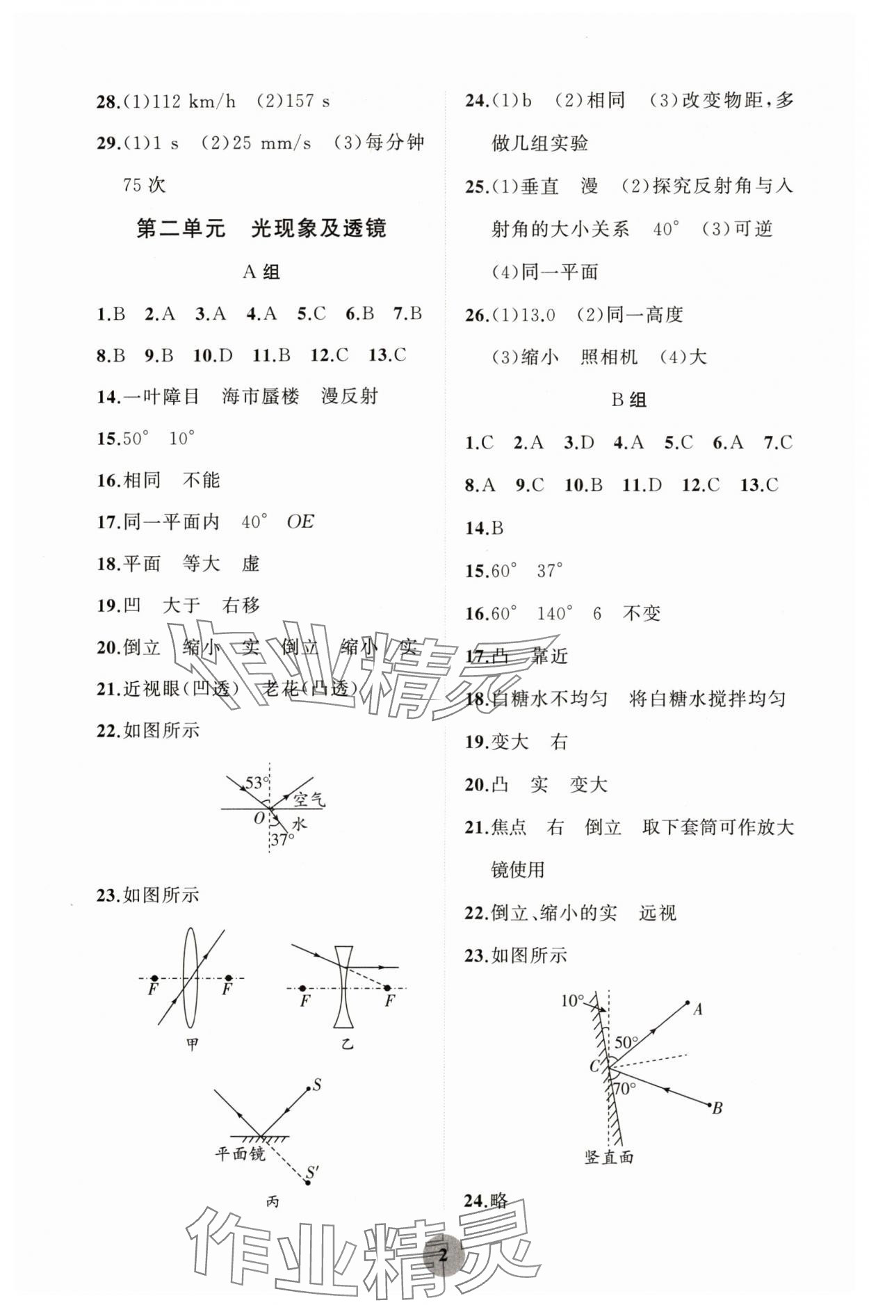 2024年學(xué)習(xí)指要綜合本九年級物理 第2頁