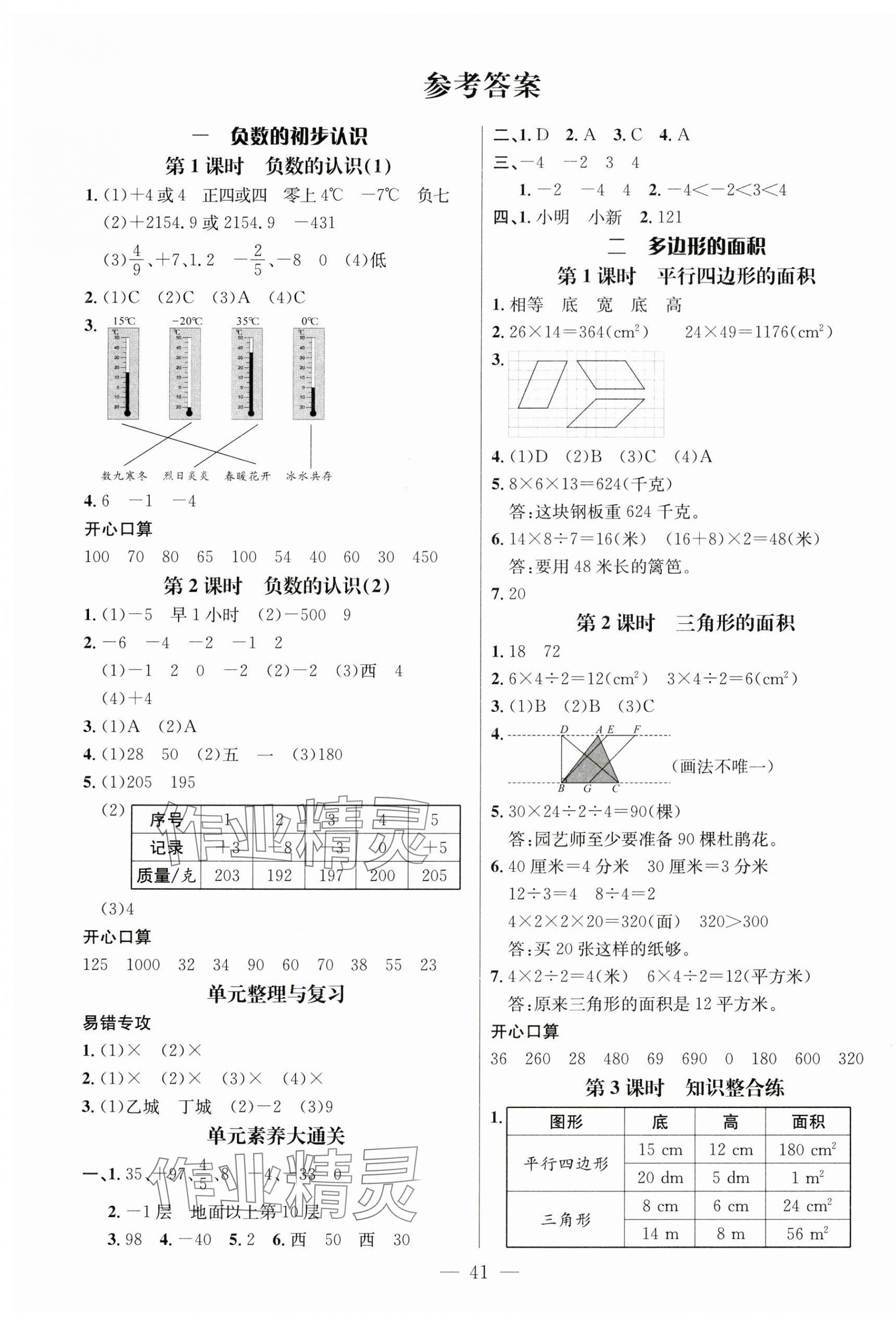 2024年名师测控五年级数学上册苏教版 第1页