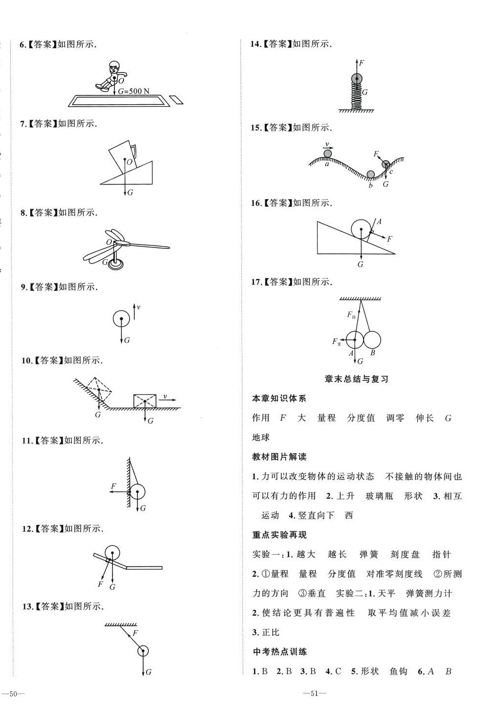 2024年我的作業(yè)八年級物理下冊人教版 第2頁