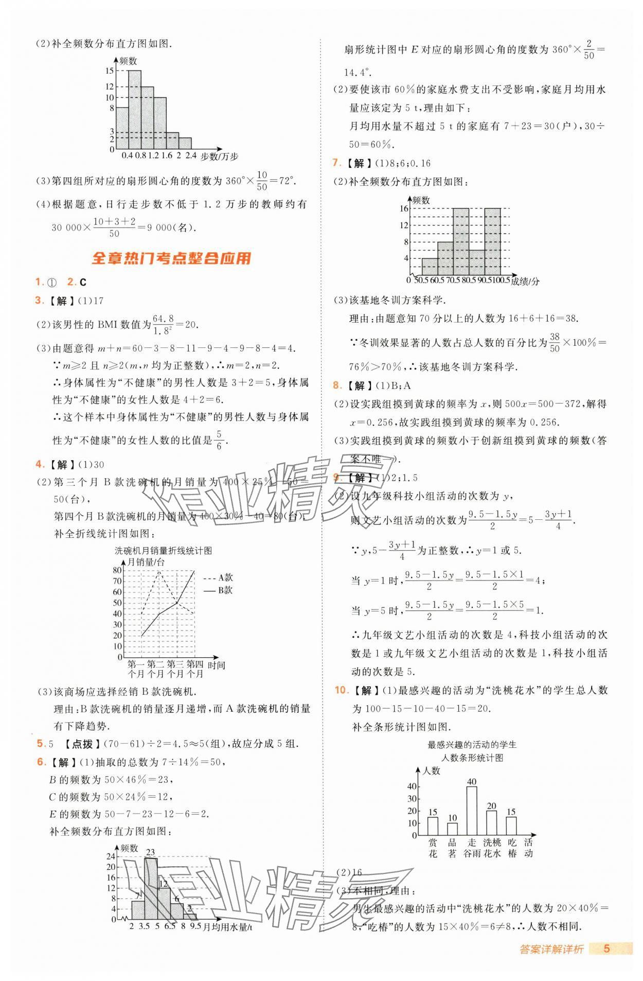 2025年綜合應(yīng)用創(chuàng)新題典中點(diǎn)八年級數(shù)學(xué)下冊冀教版 第5頁
