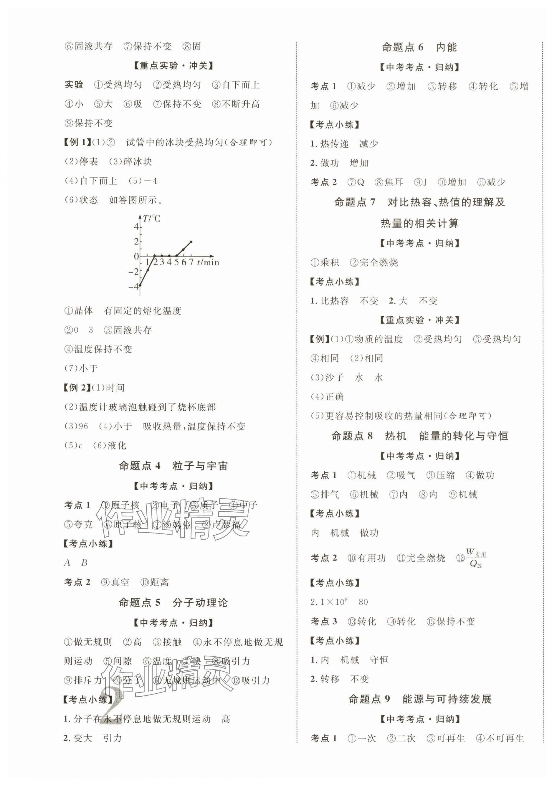 2025年初中新課標(biāo)全程復(fù)習(xí)方略物理 第3頁