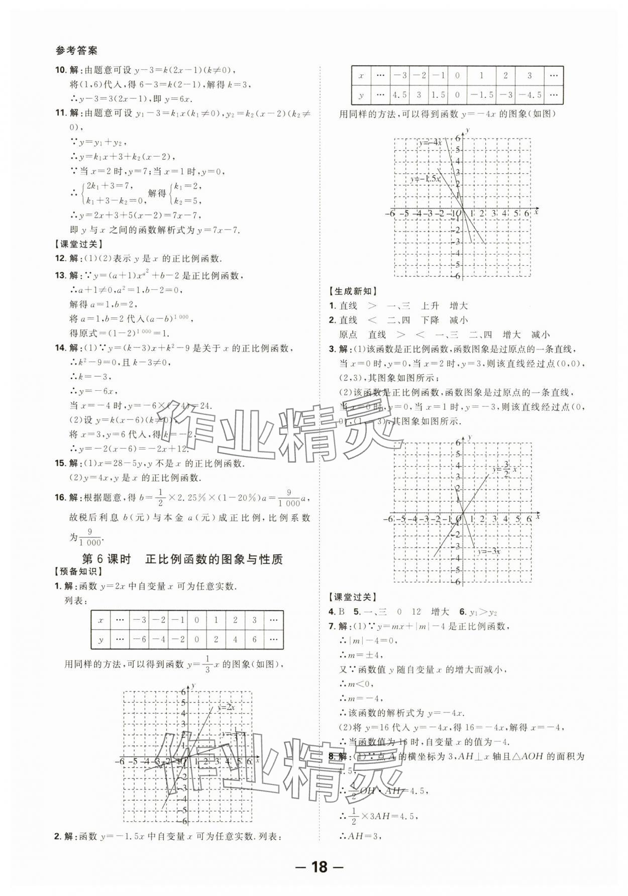 2025年全程突破八年級(jí)數(shù)學(xué)下冊(cè)人教版 第18頁(yè)