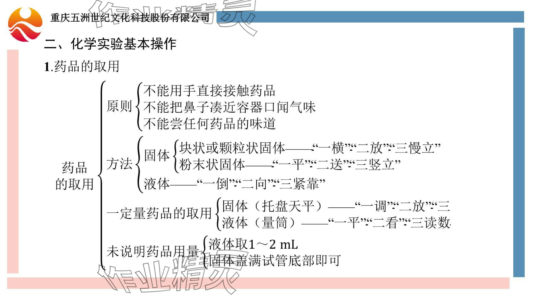 2024年重慶市中考試題分析與復(fù)習(xí)指導(dǎo)化學(xué) 參考答案第7頁(yè)