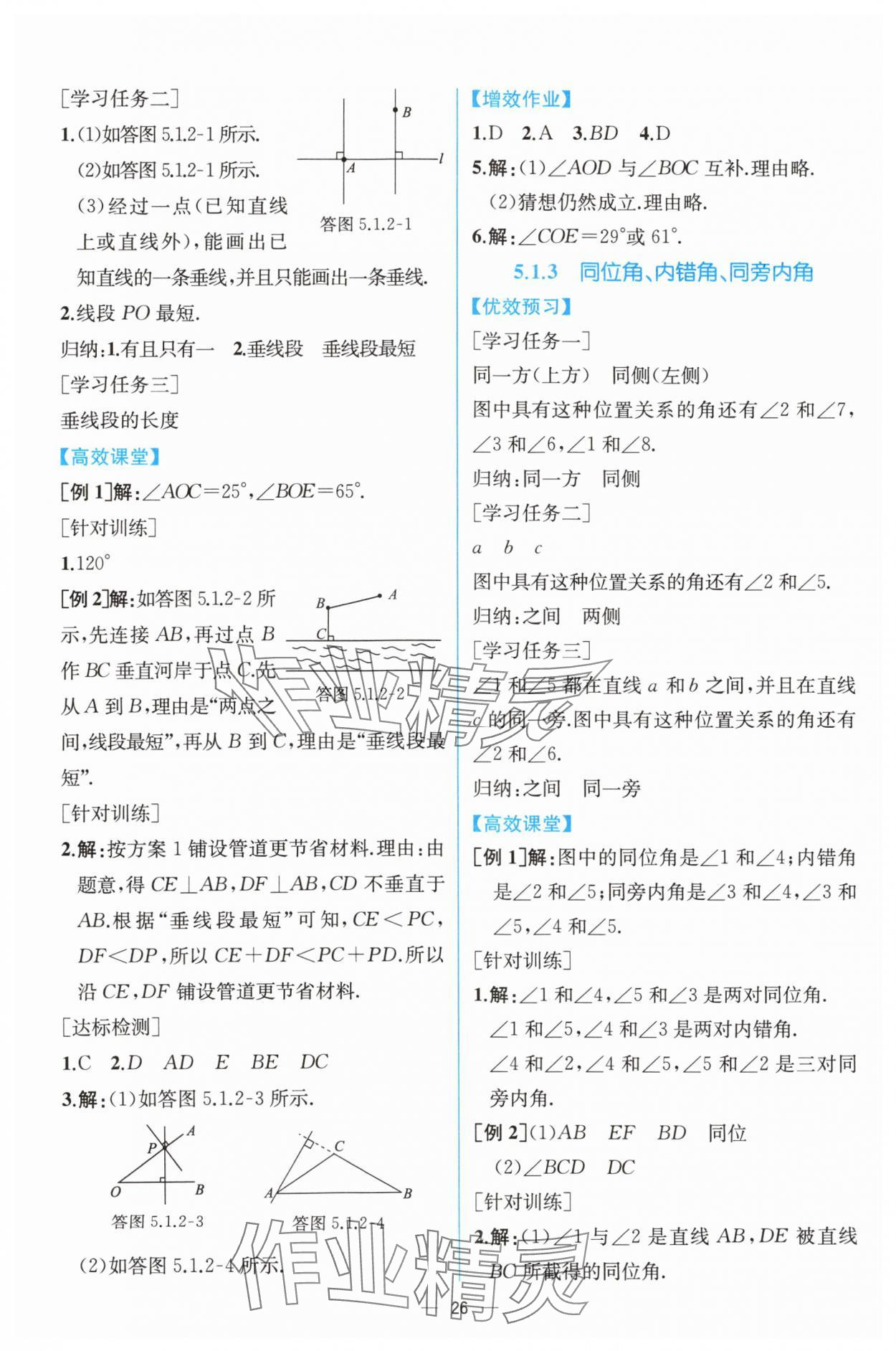 2024年人教金学典同步解析与测评七年级数学下册人教版云南专版 第2页