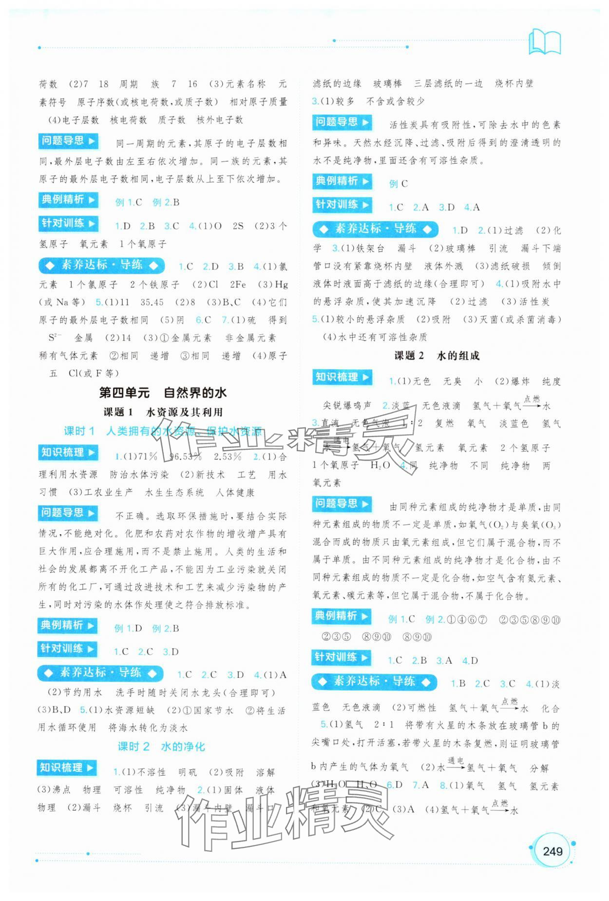 2024年新課程學(xué)習(xí)與測評同步學(xué)習(xí)九年級化學(xué)全一冊人教版 第5頁