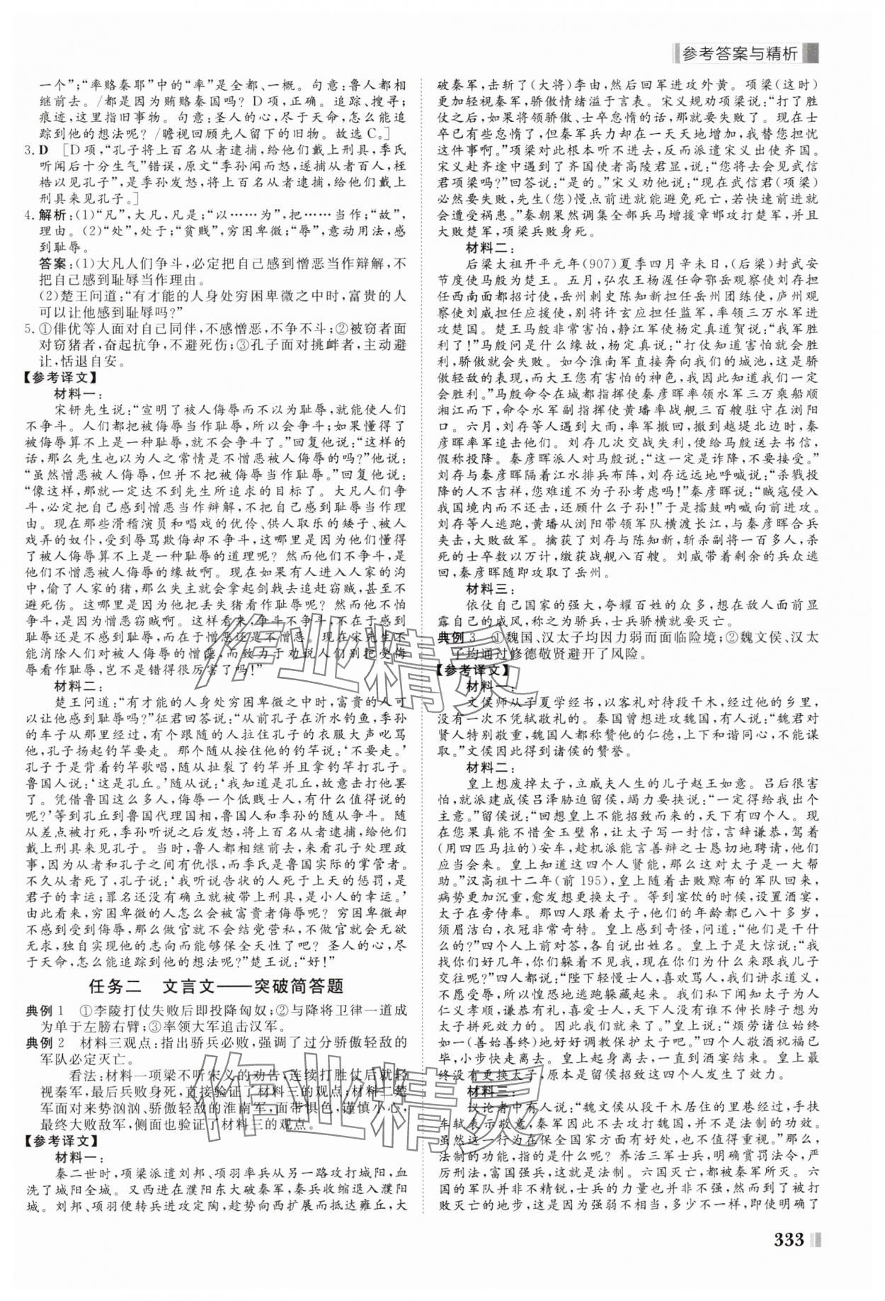 2025年課堂新坐標(biāo)二輪專題復(fù)習(xí)與策略語文 第9頁