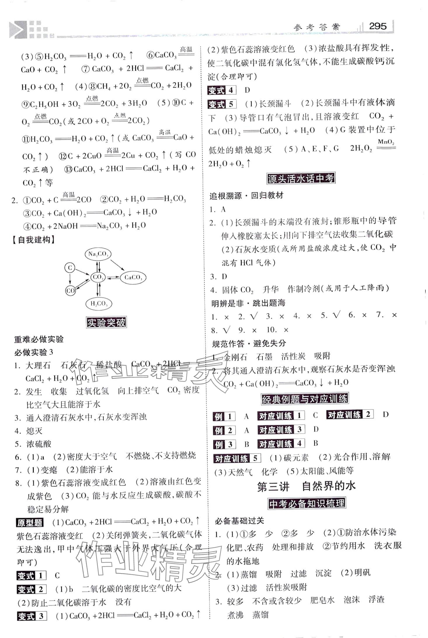 2024年金牌教練贏在燕趙化學(xué)中考河北專版 第3頁