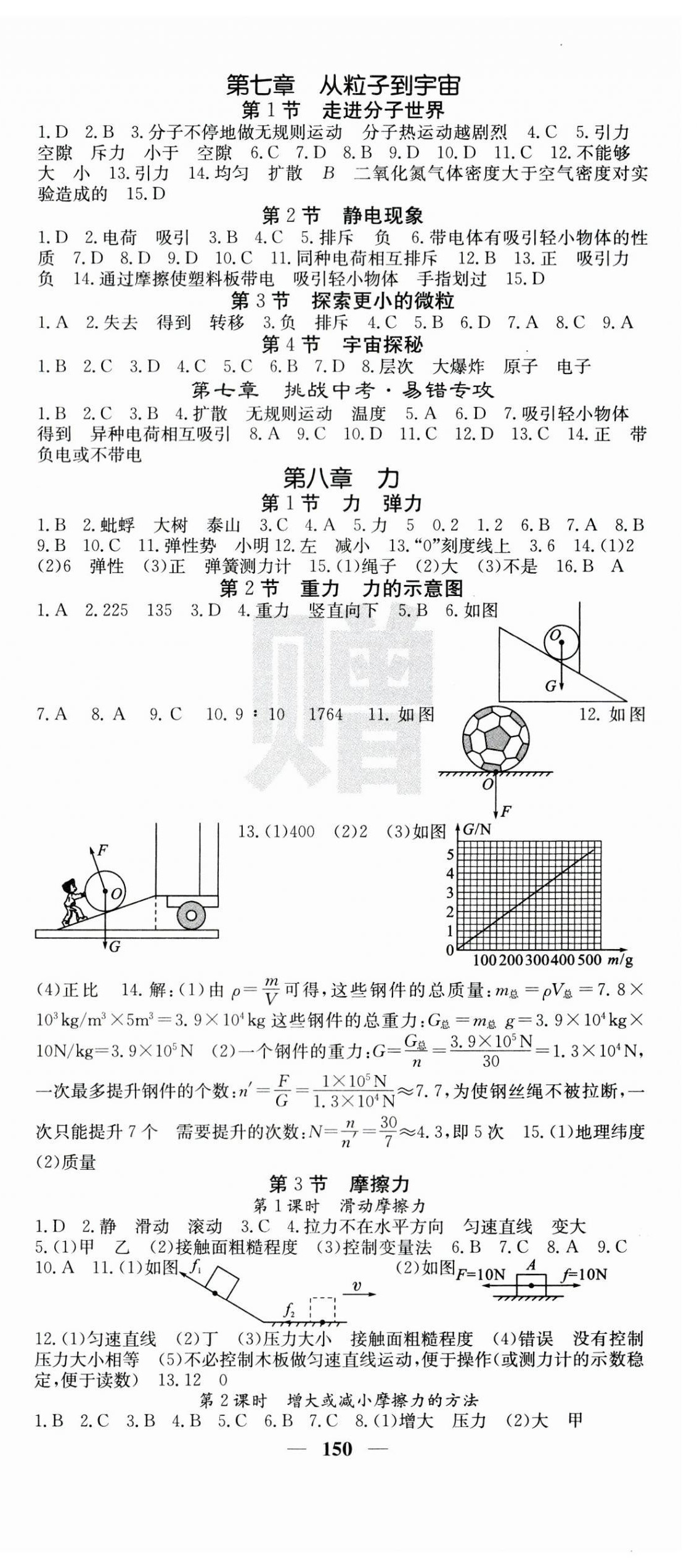 2024年課堂點(diǎn)睛八年級(jí)物理下冊(cè)蘇科版 第3頁(yè)