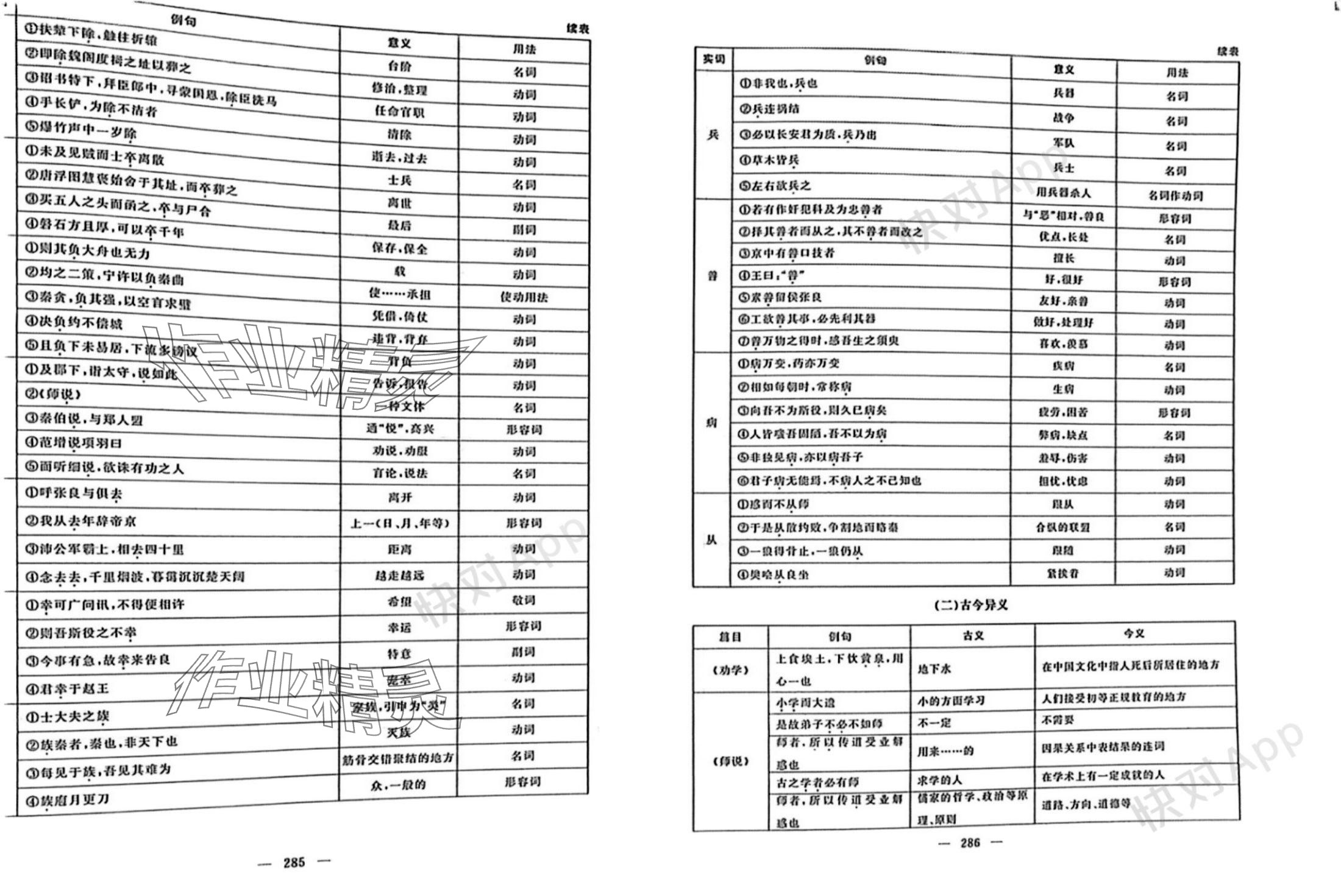 2023年單考單招生相約在高校浙江工商大學出版社中職語文浙江專用 參考答案第5頁
