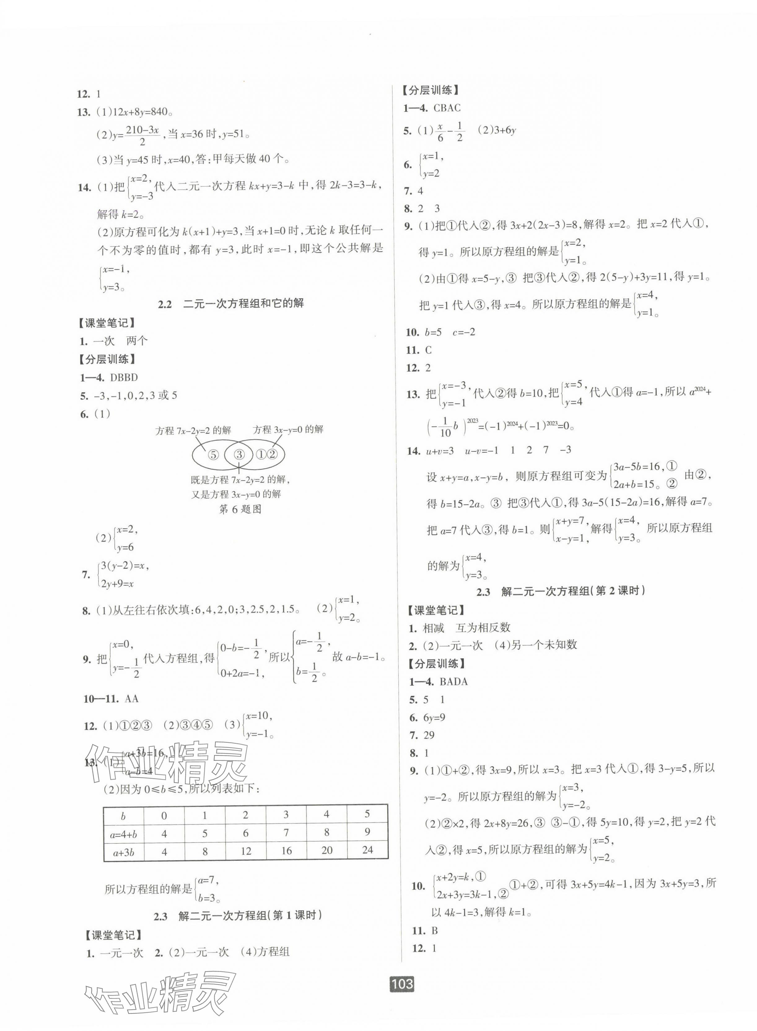 2025年励耘书业励耘新同步七年级数学下册浙教版 第5页