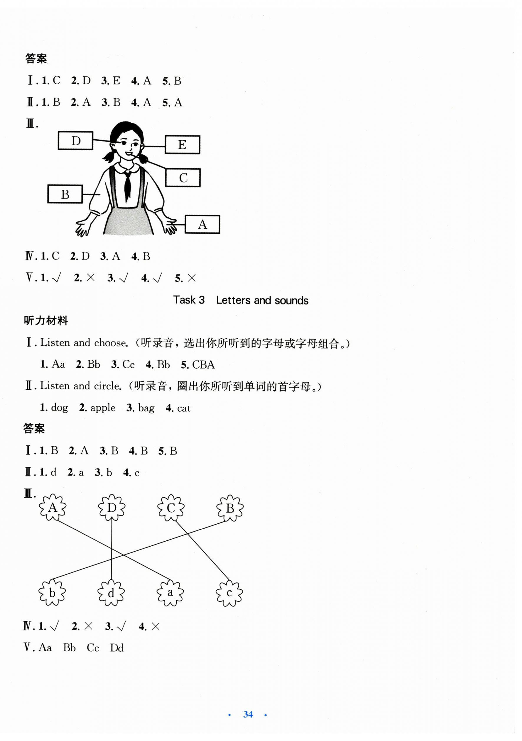 2025年同步测控优化设计三年级英语上册人教版增强版 第2页