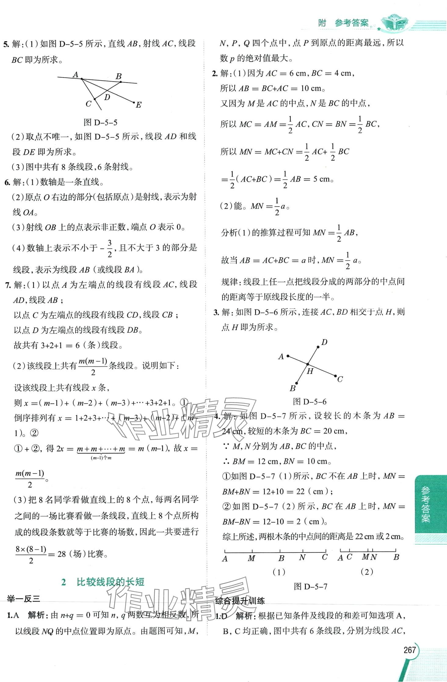 2024年教材全解六年級數(shù)學(xué)下冊魯教版 第2頁