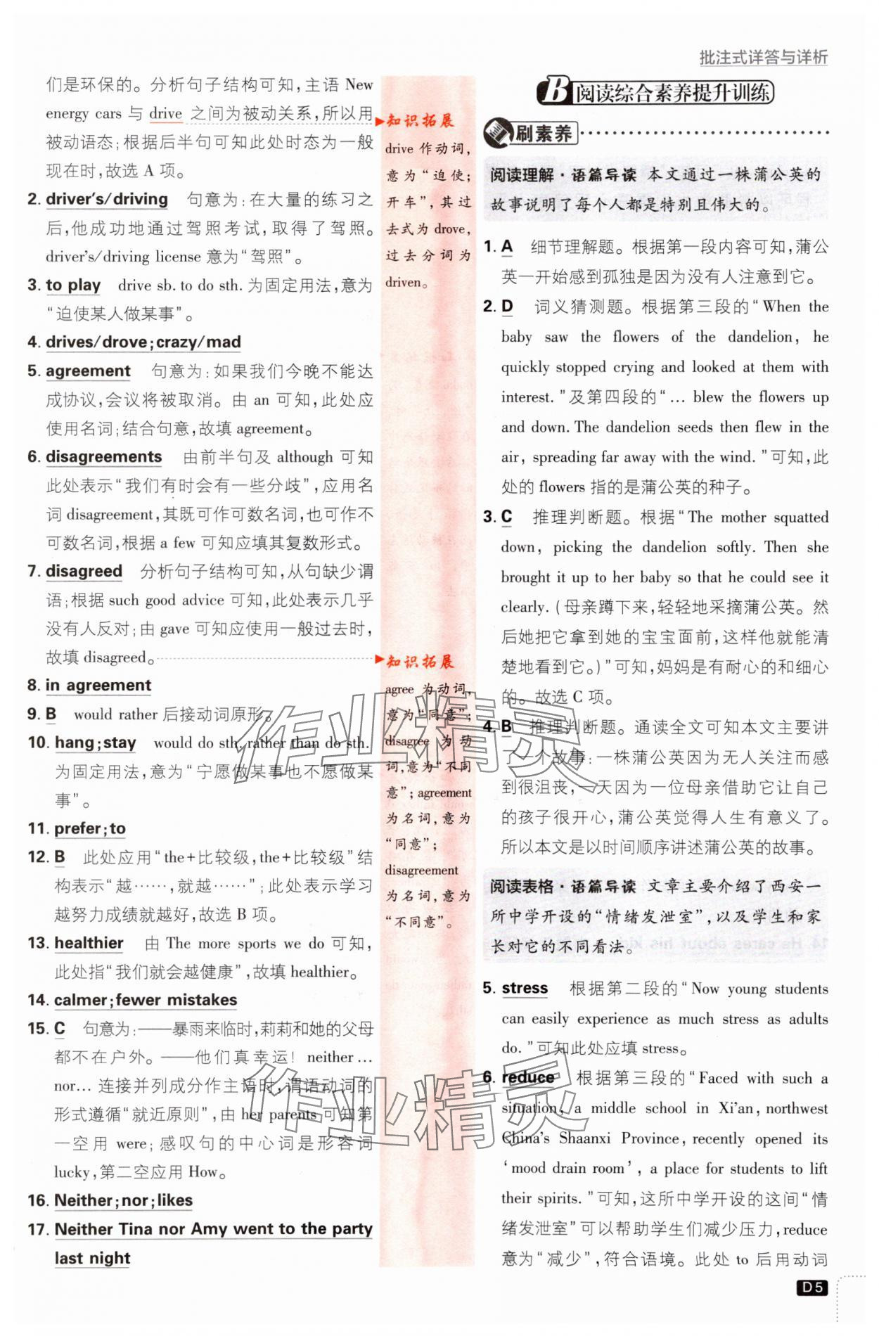 2024年初中必刷題九年級(jí)英語下冊(cè)人教版 第5頁