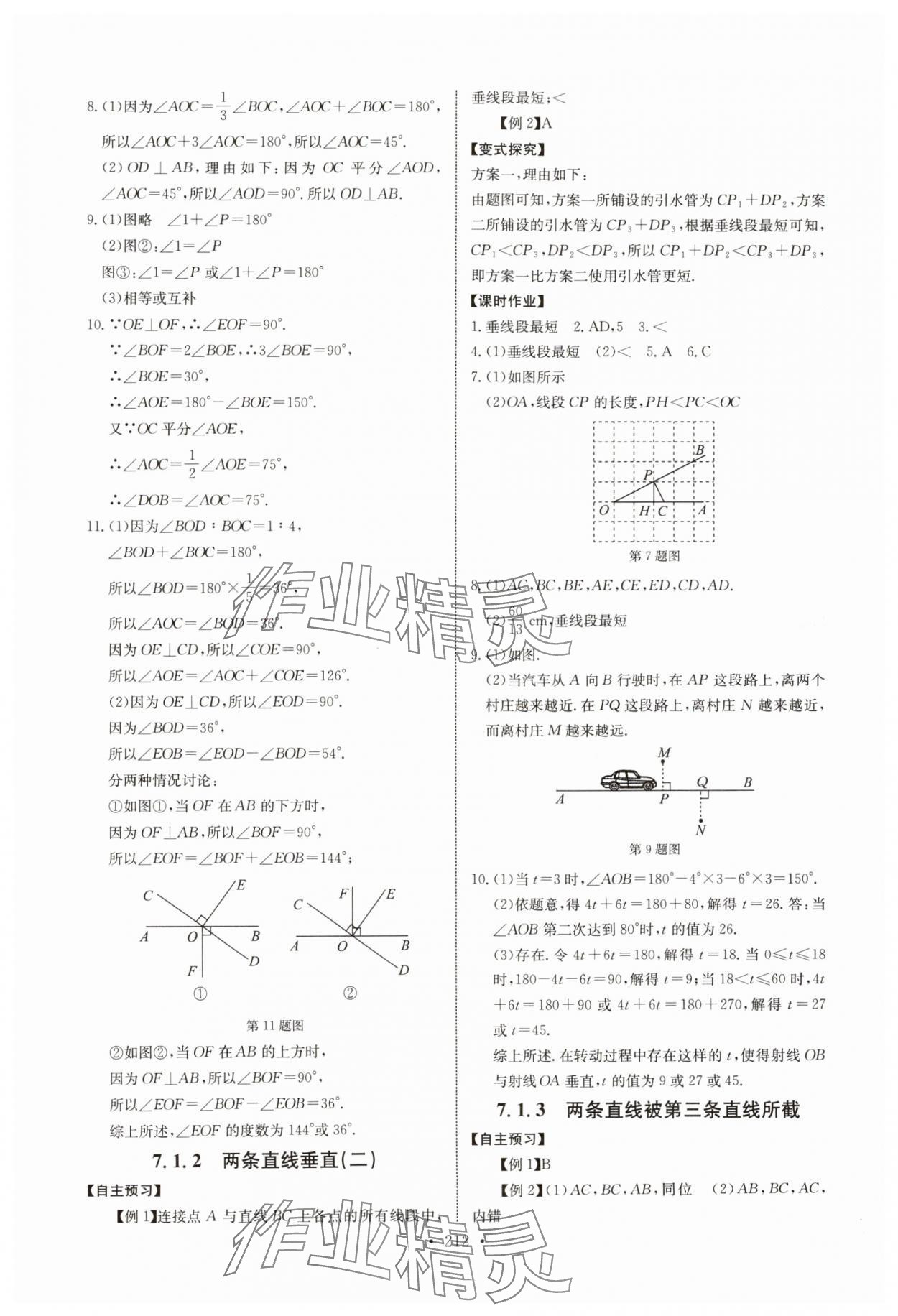 2025年長江全能學案同步練習冊七年級數學下冊人教版 第2頁