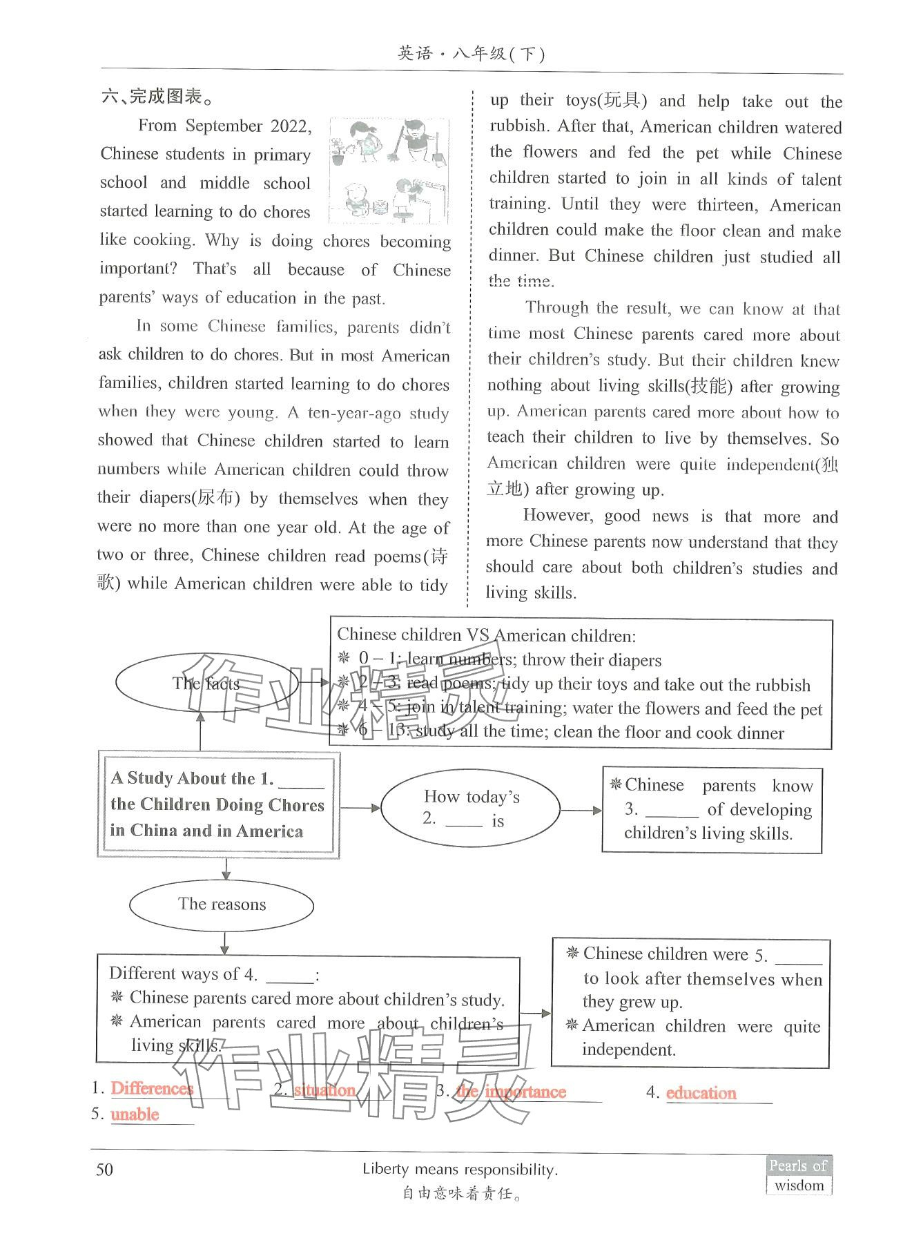 2024年新視覺八年級(jí)英語下冊(cè)人教版 第50頁